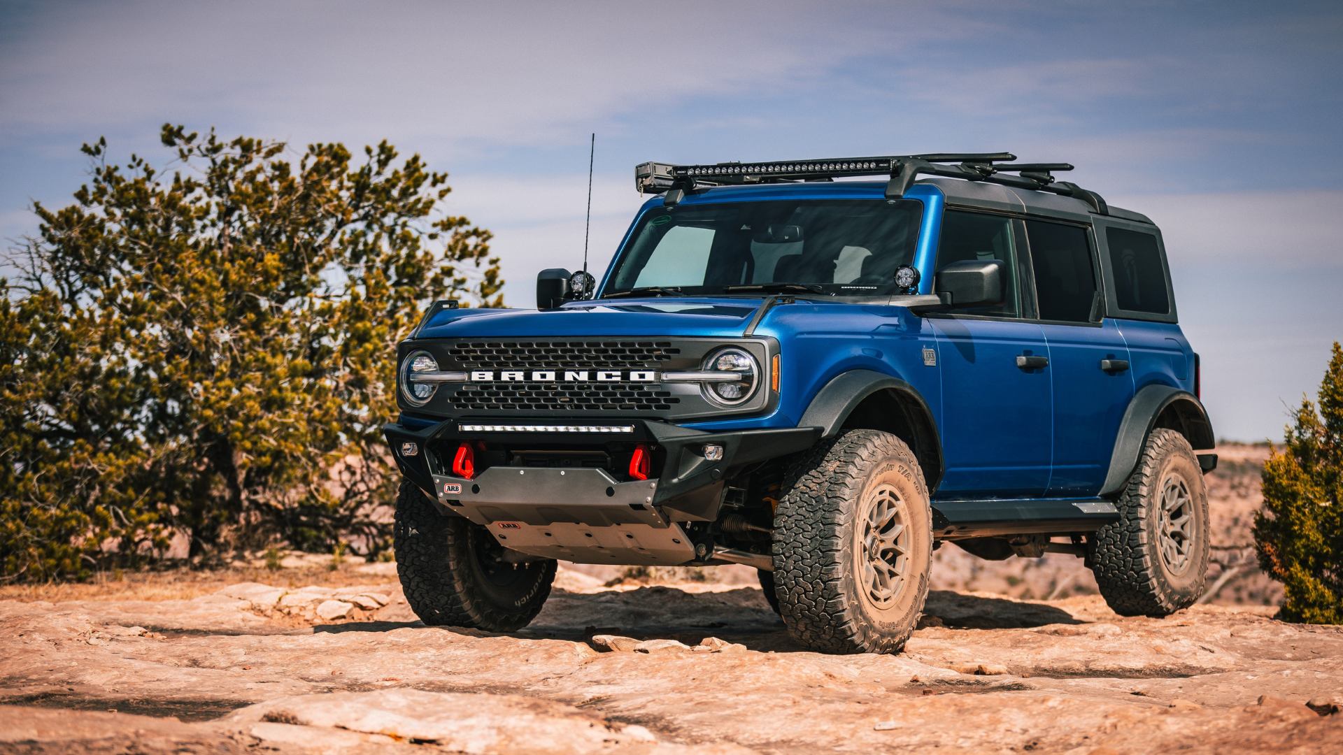 Ford Bronco 20% OFF BRONCO ARB BUMPERS 28