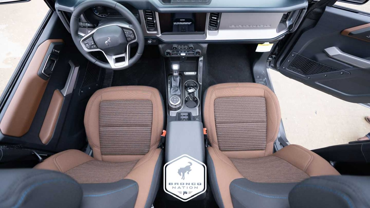 Pics Of Browntan Leather Seats On Bronco Bronco6g 2021 Ford