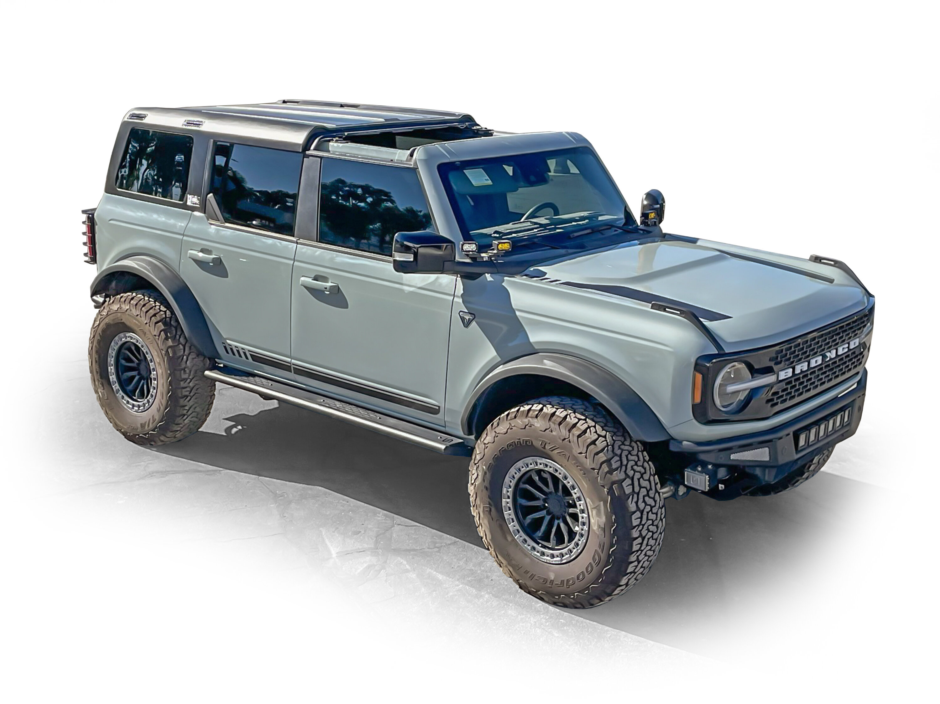 Ford Bronco Turn Offroad | Aftermarket Hard Top NOW AVAILABLE 3-