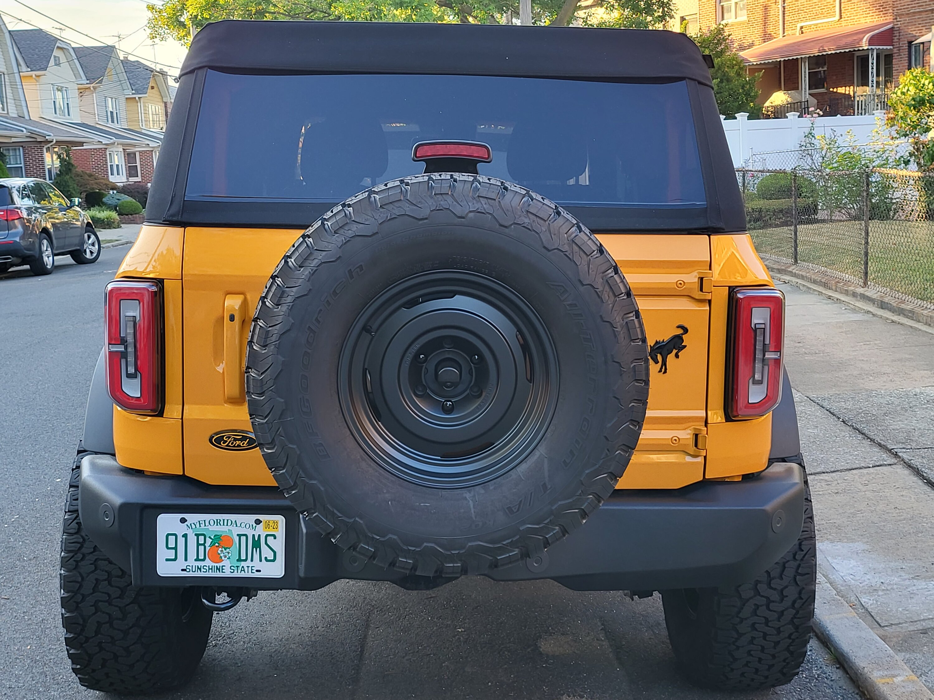 Ford Bronco Show us your installed wheel / tire upgrades here! (Pics) 3
