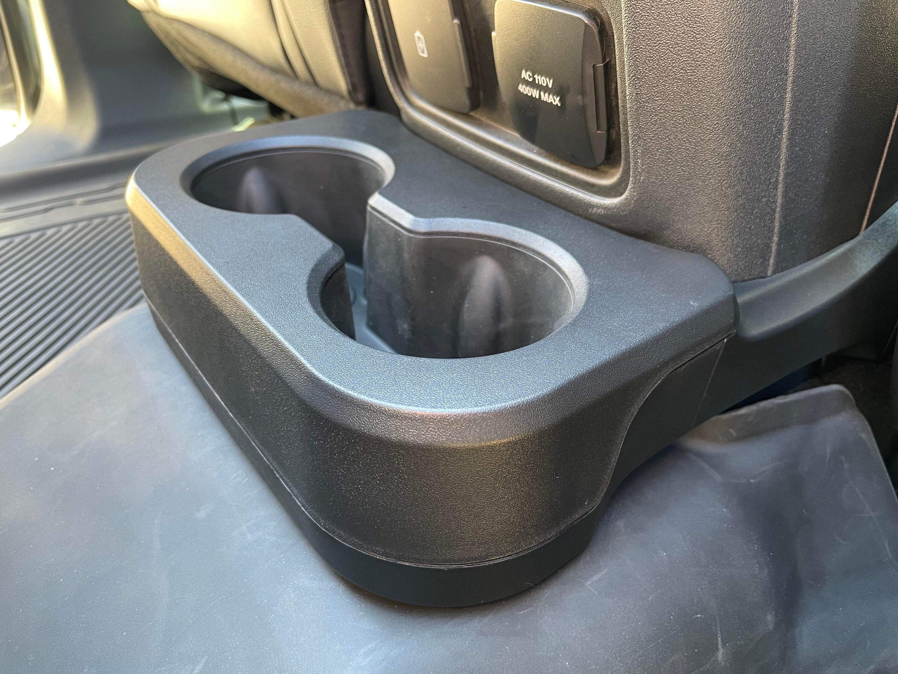 Ford Bronco Mabett Launches Removable Rear Dual Cup Holder fits Ford Bronco 21-23+! 3