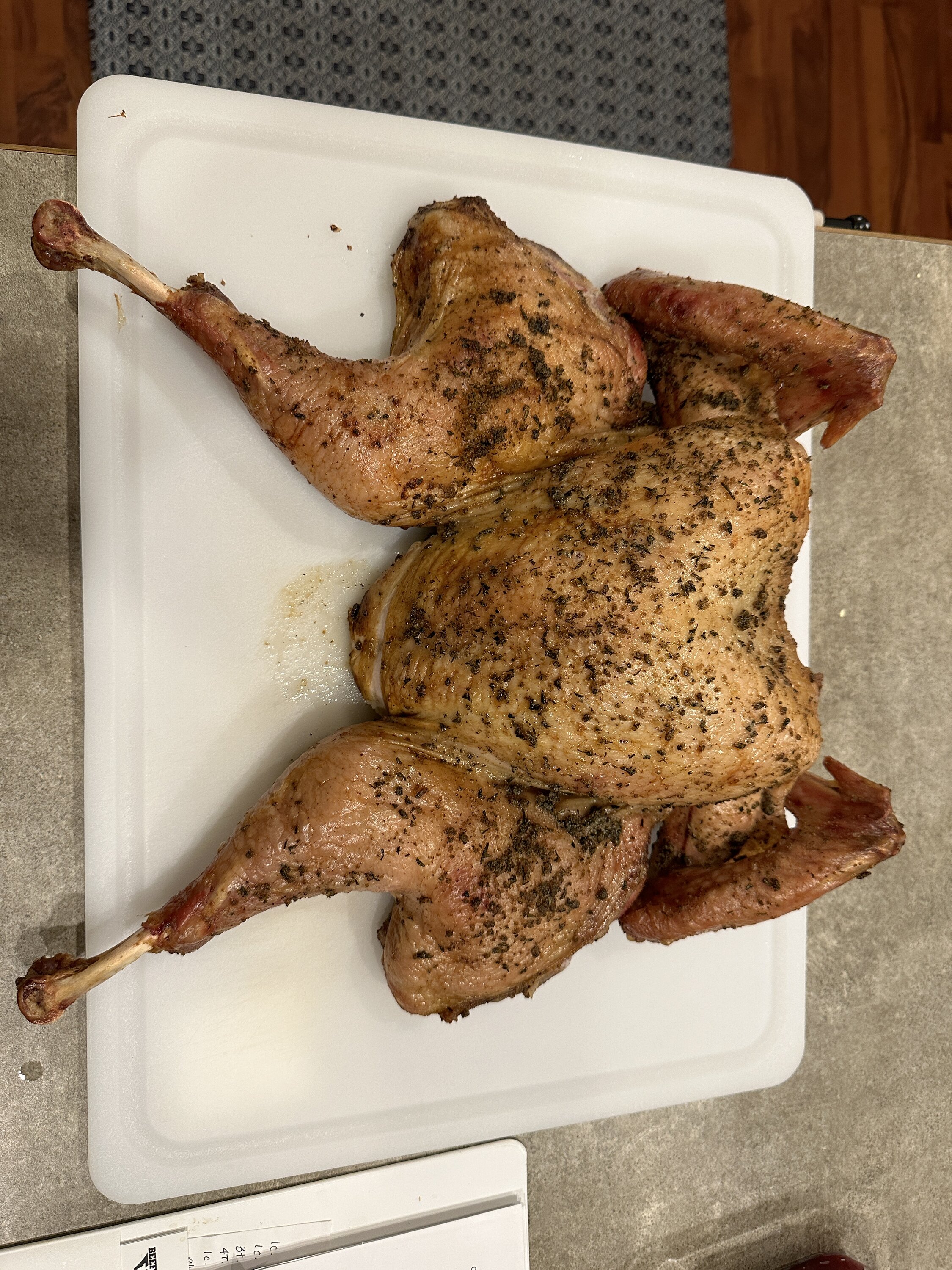Ford Bronco Show us your Thanksgiving turkey (or ham, lamb, tofu, etc) 🦃 🐖 🐑 🌱 🥧 3160C0D2-E983-47D1-8D8C-86960796CC0C