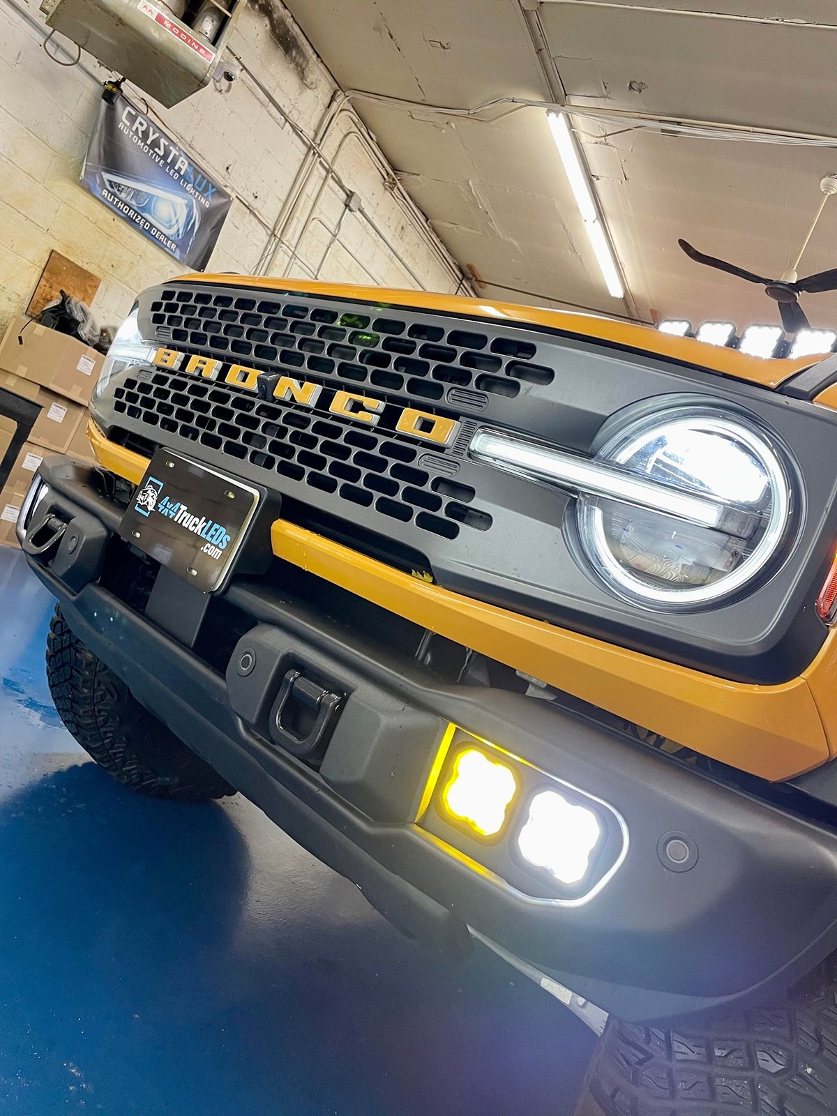 Ford Bronco Diode Dynamics Capable Bumper Dual Fog Kit | 100% Bolt On 317711421_809515100120678_3283714900328728798_n