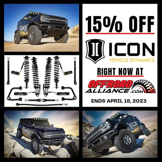 Ford Bronco Last Week to Take Advantage of 15% off Icon Products! 341335785_152806714398790_7947814513845565780_n