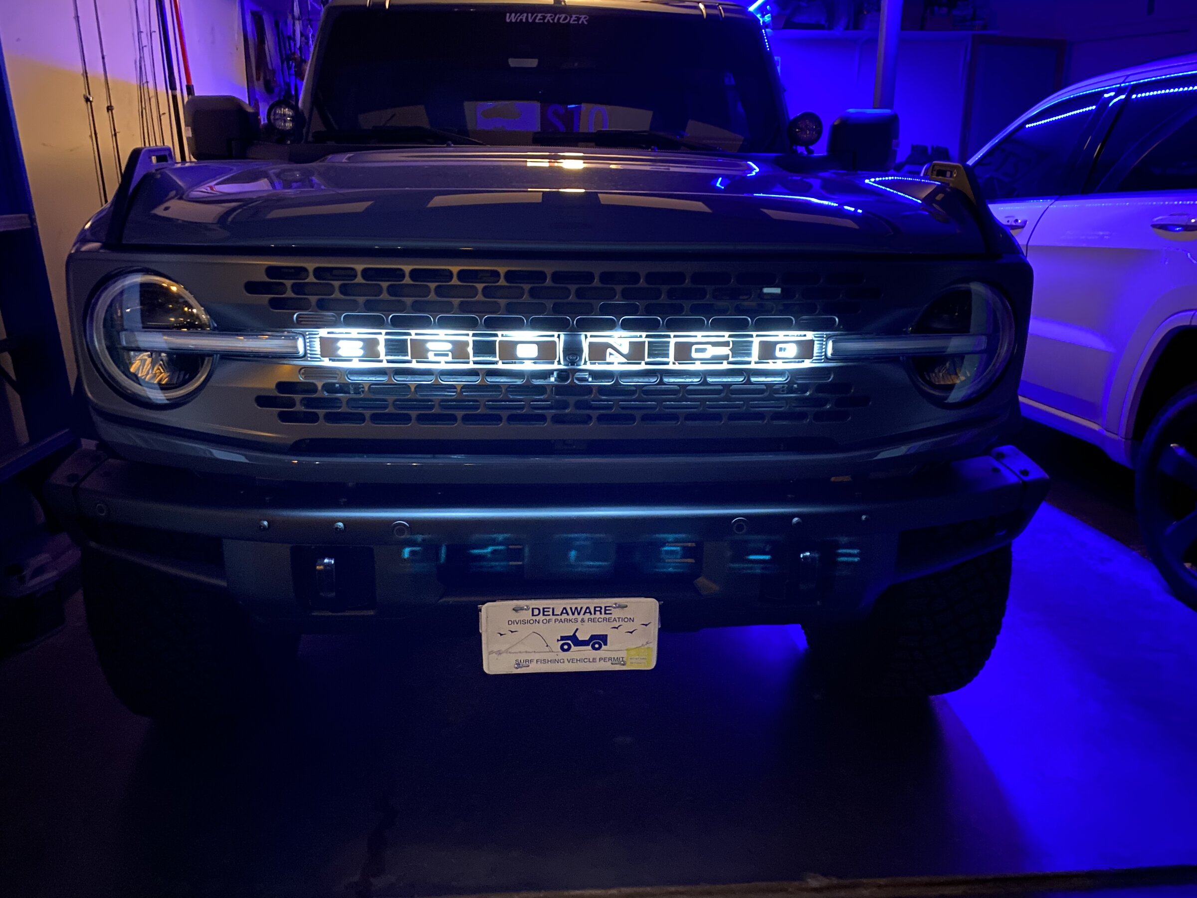 Ford Bronco Removed grill letters, ideas for display 36AE6B8A-ABB9-4635-81E2-A7673681E428