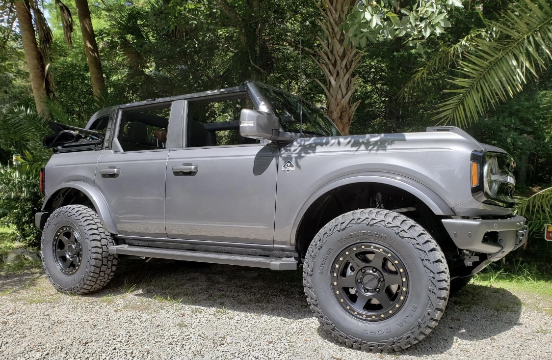 Ford Bronco Show us your installed wheel / tire upgrades here! (Pics) 37D94D8C-57A1-4F55-A50C-F1F53800888A