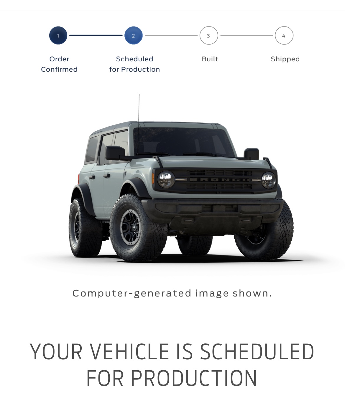 Ford Bronco 📬 Just got scheduled email today Jan 19! Post yours! 3C88DFB1-36E1-4DCF-A016-8D2162A916EE