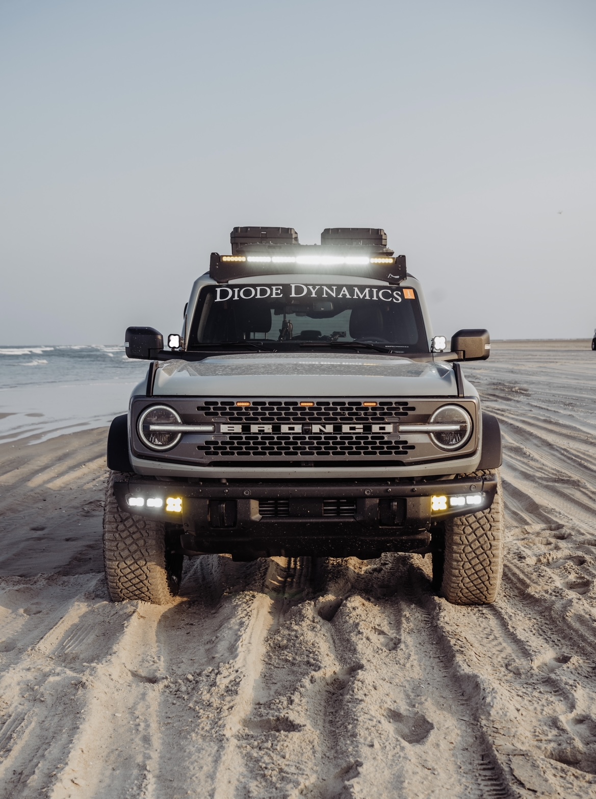 Ford Bronco Beachsquatch! Cruising the sand for the first time 3CCECFDF-D425-4D55-A5F2-42CB8484A89D