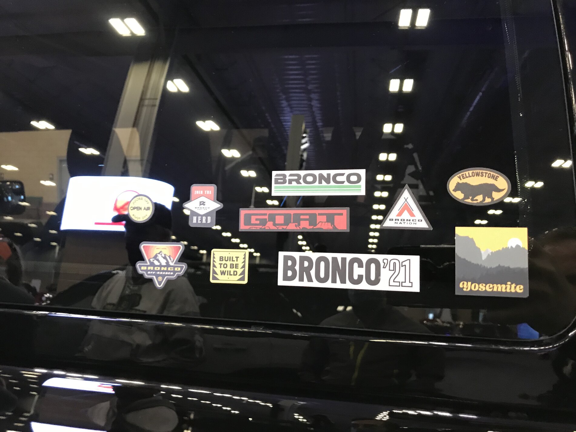 Ford Bronco Pics & Videos From OKC Show: 2-Door Trail Concept and Overland Concept Broncos 3E52EB00-8D29-45E7-ABD0-BC930CC48B5E