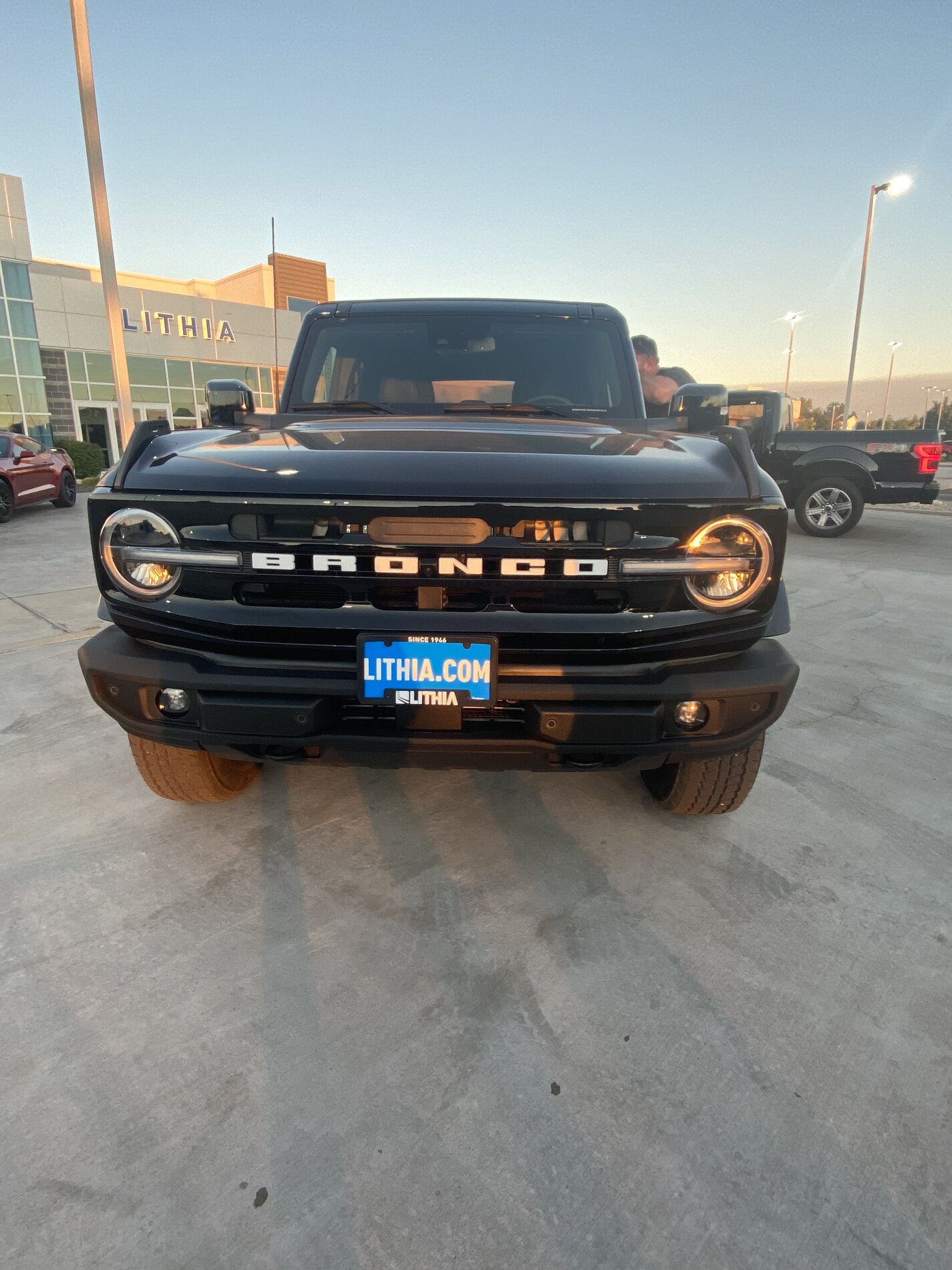 Ford Bronco Boise Bronco Friends - Lithia has a demo! 3F170EB7-6E2A-4128-B9C6-085DE177220D