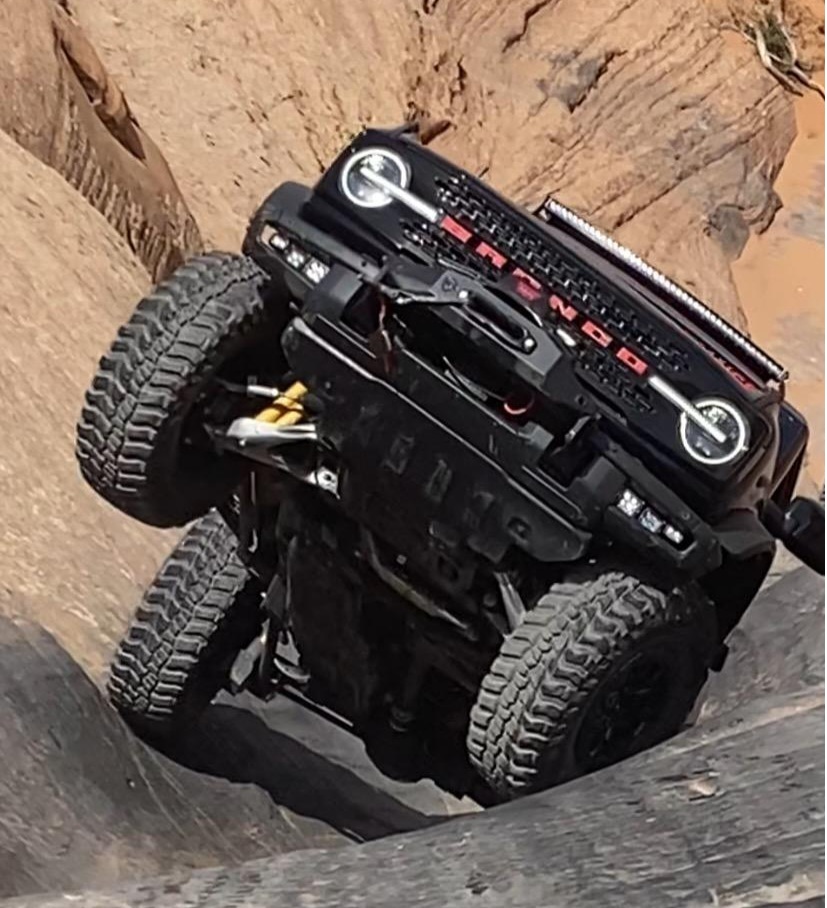 Ford Bronco BulletTheBronco is ready for Moab... tips? 4  Hells Revenge - Copy