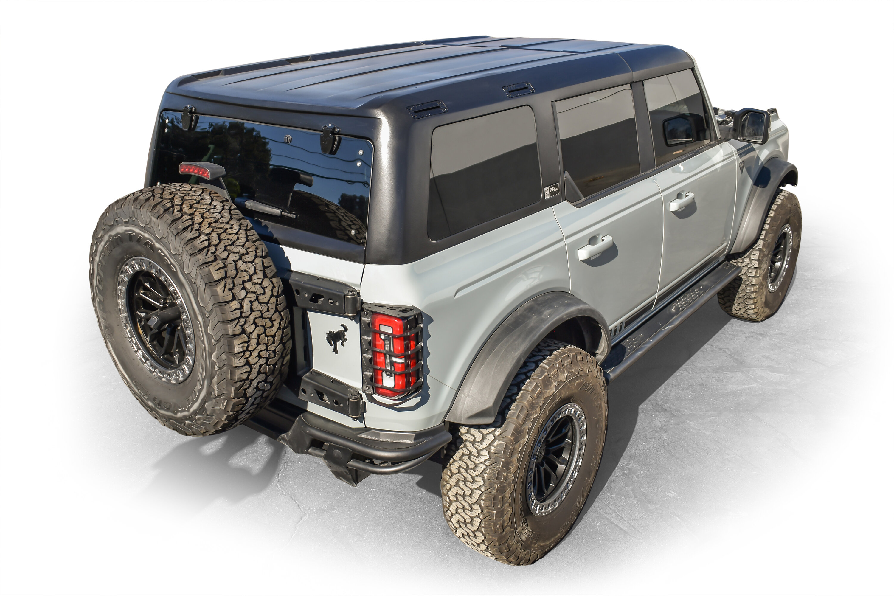 Ford Bronco Turn Offroad | Aftermarket Hard Top NOW AVAILABLE 4-
