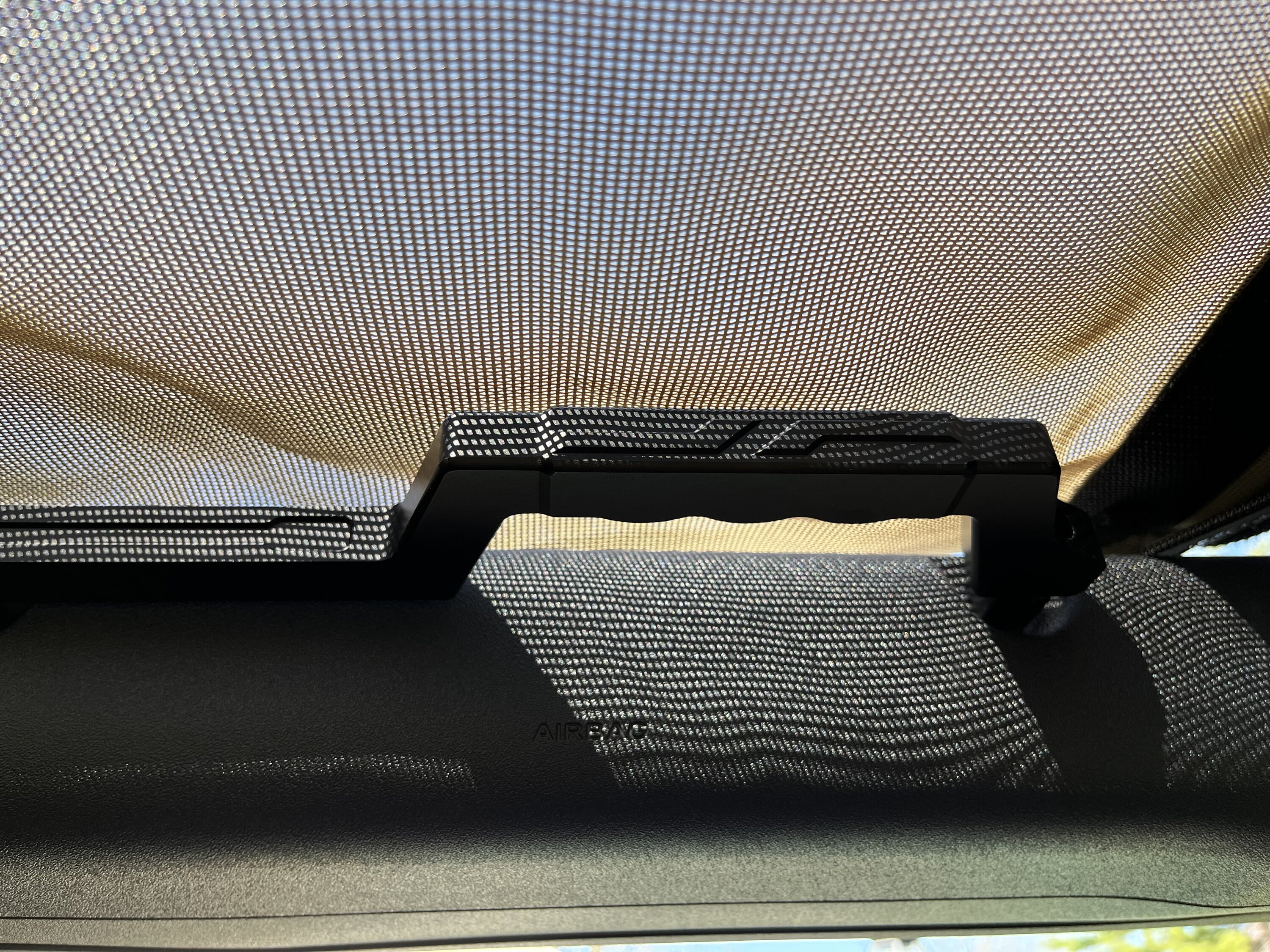 Ford Bronco Was topless till I put a Bimini top on (also installed new speakers) 4142AA05-B6BD-4A5D-867F-4B48104E469F