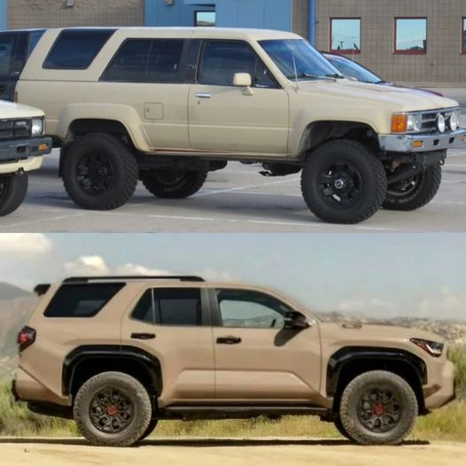 Ford Bronco 📸 2025 4Runner Leaked: New Competition Revealed 435545854_856519506491142_2420427289661006170_n