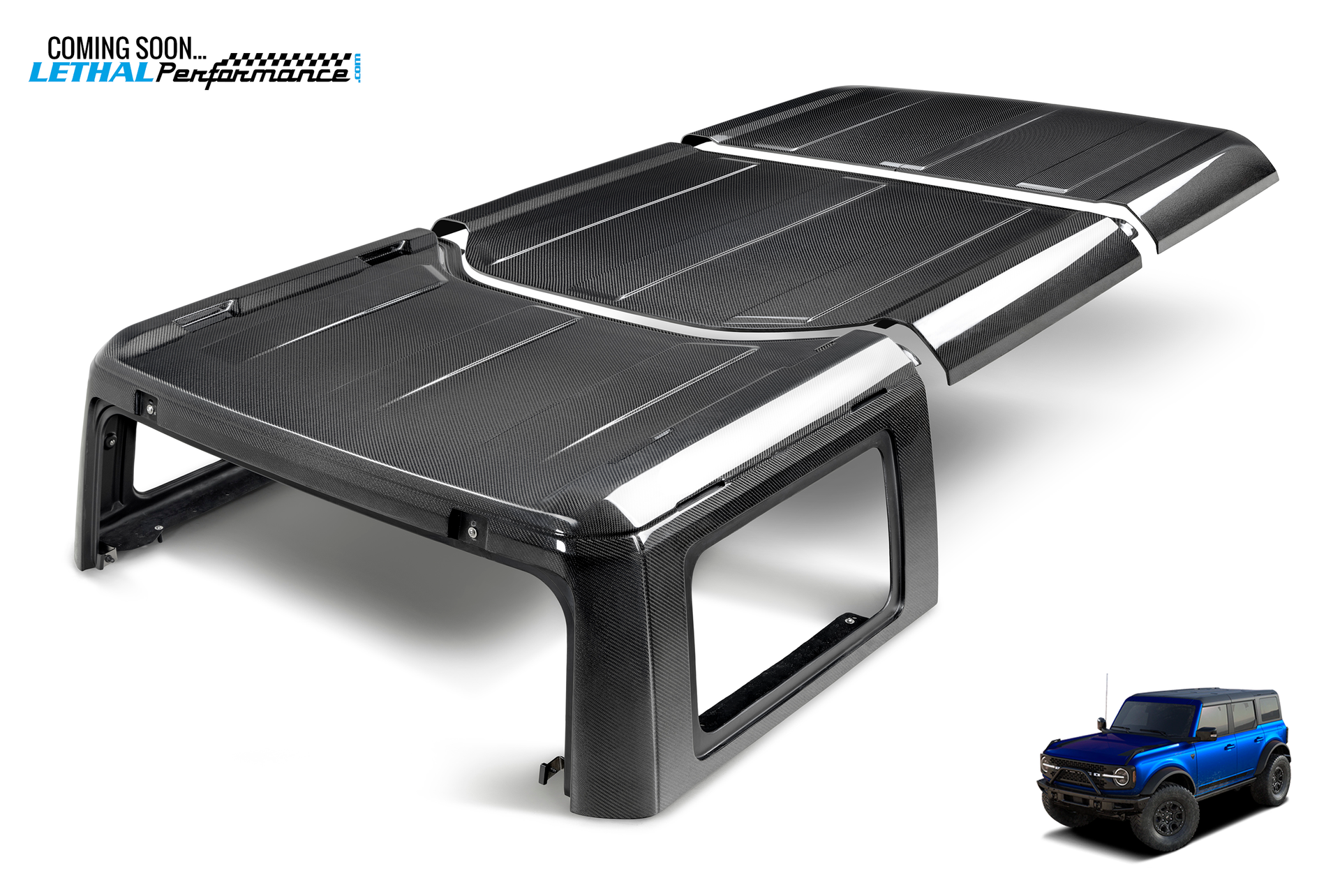 Ford Bronco CARBON FIBER ROOF! Sneak Peek from Anderson Composites - Lethal Performance 43a24cda861b7b7305336d876aa7d9c23b9623c7_92d3dbcf22b9a44981118ddf514d0c46c790049b_facebook
