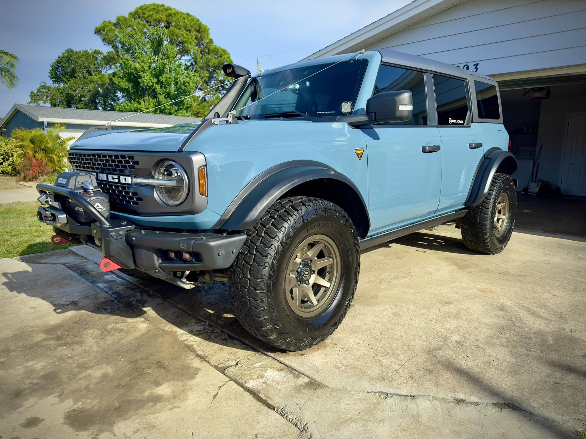 Ford Bronco 2x1 Tuesday! Let's see those before & after photos. 440567623_3871827799713188_6452532796262516296_n