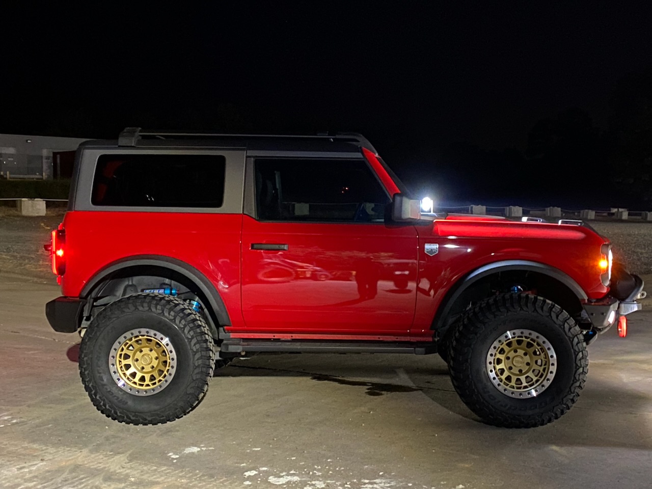 Ford Bronco Show us your installed wheel / tire upgrades here! (Pics) 44C6520A-3ED7-48B9-9FD4-9A3E3630B5FB