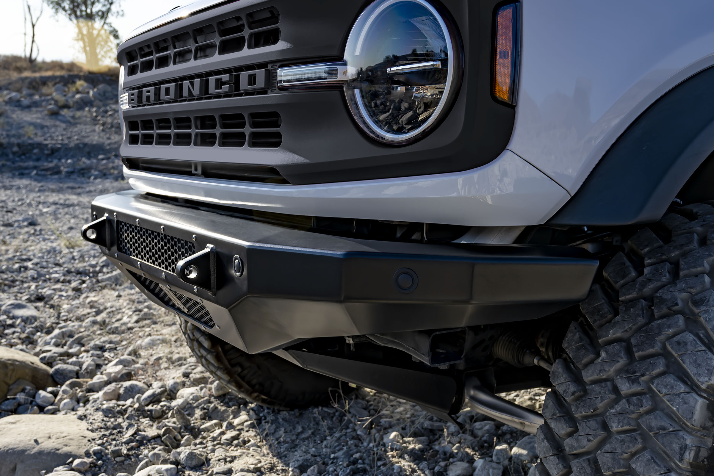Ford Bronco ICON Impact Trail Series Front Bumper 45203-Lifestyle03_hi-res