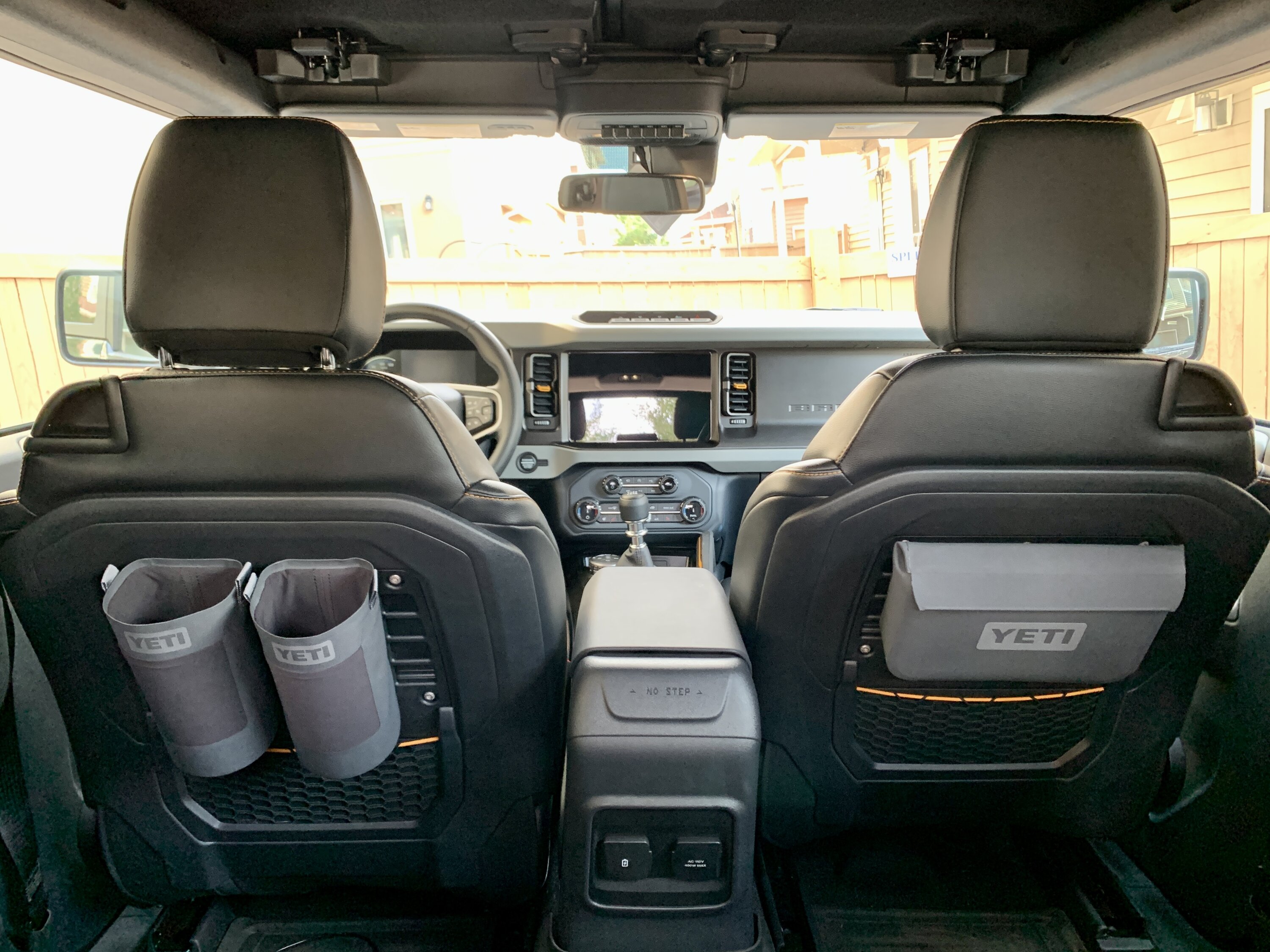 YETI Rambler Sling & SideKick on Seat Molle Panels