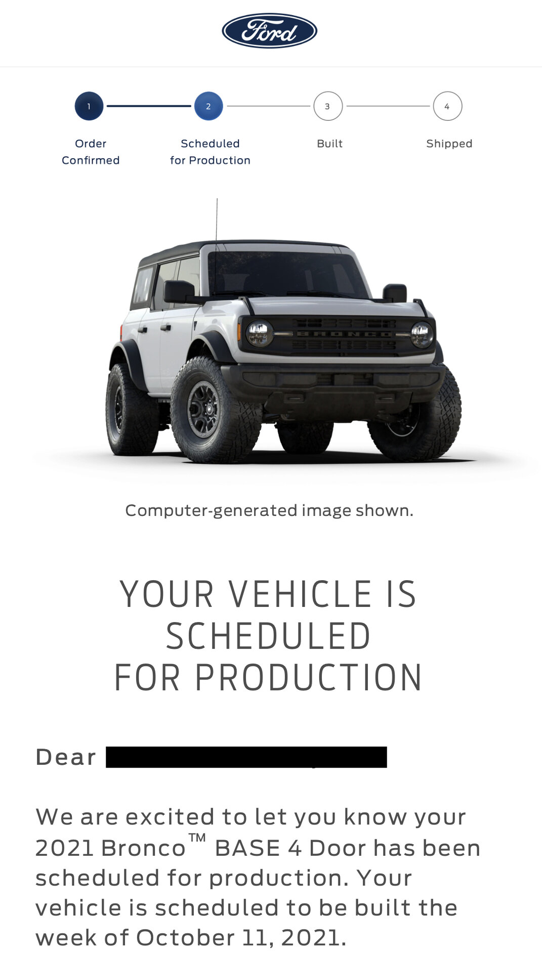 Ford Bronco 📬 9/2 Scheduling Email Received Group! 4EB78BDA-4703-454A-84FE-D98C0DCDF481
