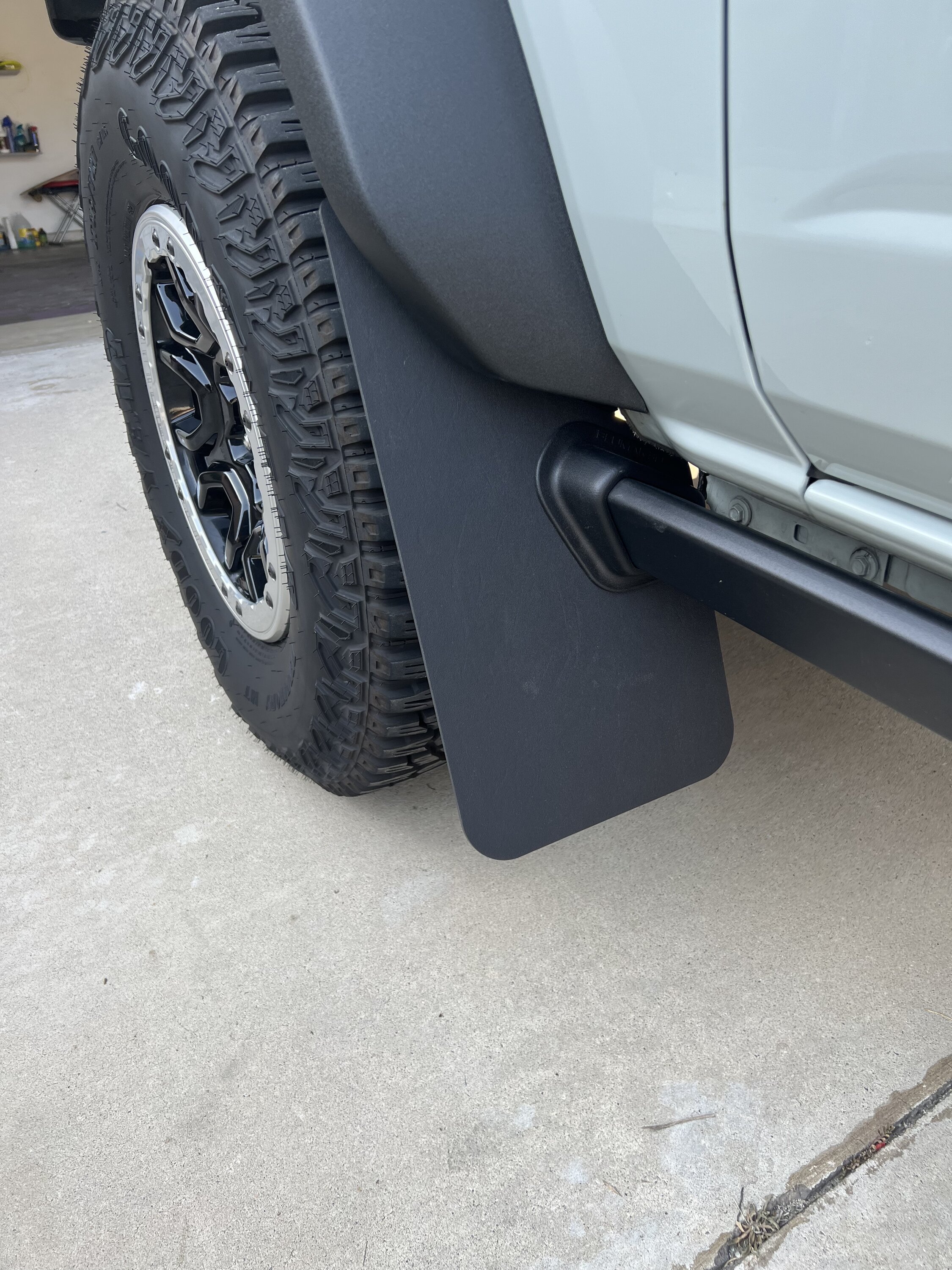 Ford Bronco BLUMAK3D Mud Flaps Install and Review 4F9EE037-A9D8-40D9-8408-FC42ED2908C9