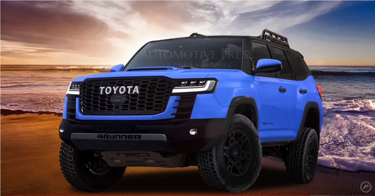 Ford Bronco Upcoming Competition: 2025 Toyota 4Runner Hybrid is expected (and EV possible) 4RUNNER 2025.JPG