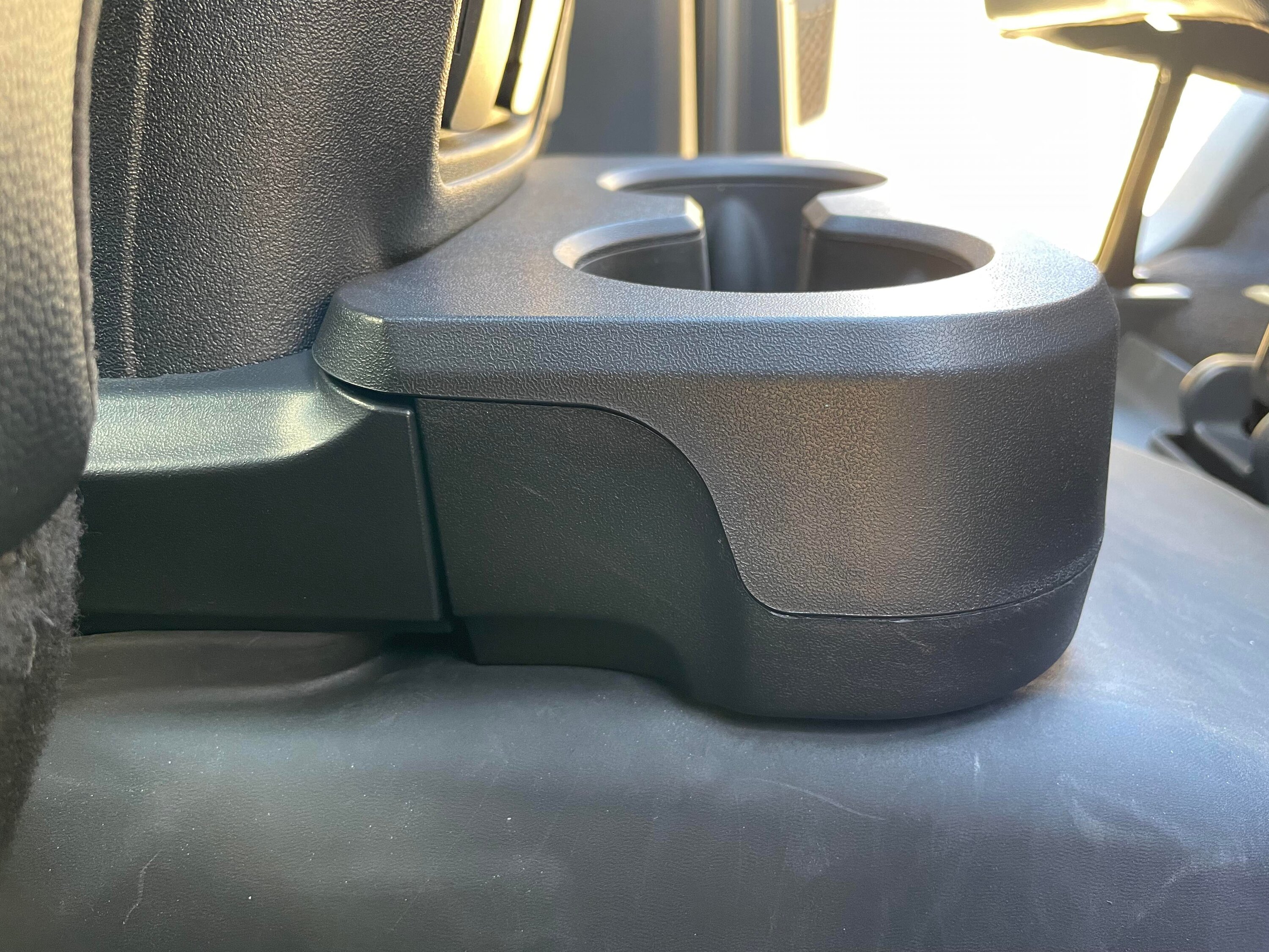 BEHOLD! Rear cup holders!  Bronco6G - 2021+ Ford Bronco & Bronco