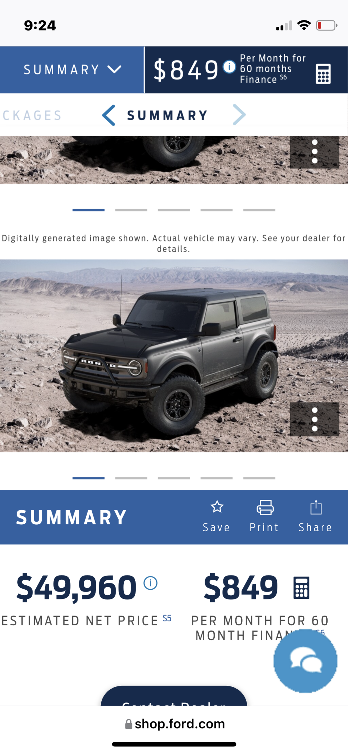 You CAN get a bronco at MSRP! For real! Oy one way I know of Bronco6G