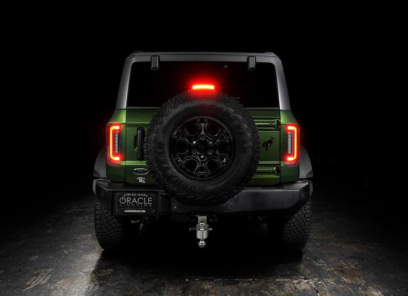 Ford Bronco FIRST LOOK: Flush Style LED Tail Lights for the 2021+ Ford Bronco from ORACLE Lighting 52953211243_c27d6625a0_c