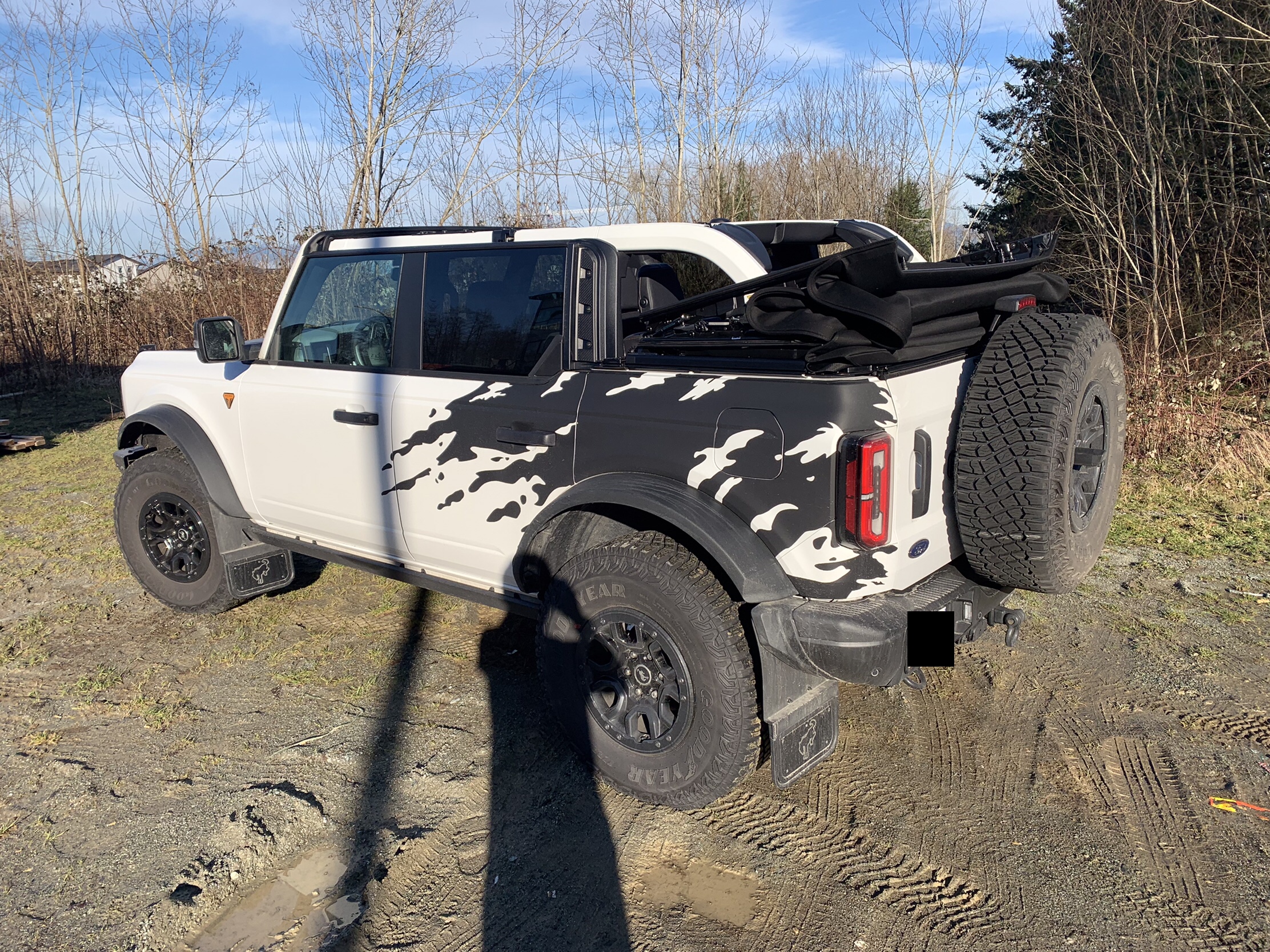 Ford Bronco 🎨 Wrap me up. Show us your wrapped Broncos! 5333574C-6AA4-41AA-9E87-830783EABF87