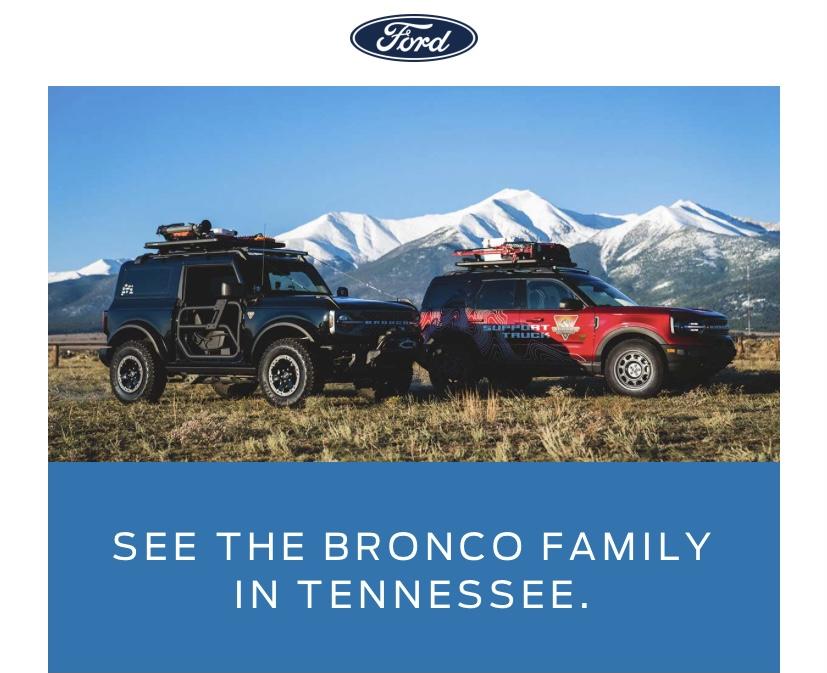 Ford Bronco Official Bronco Super Celebration EAST 537C0646-54B1-4320-8A7B-A21A7932D169