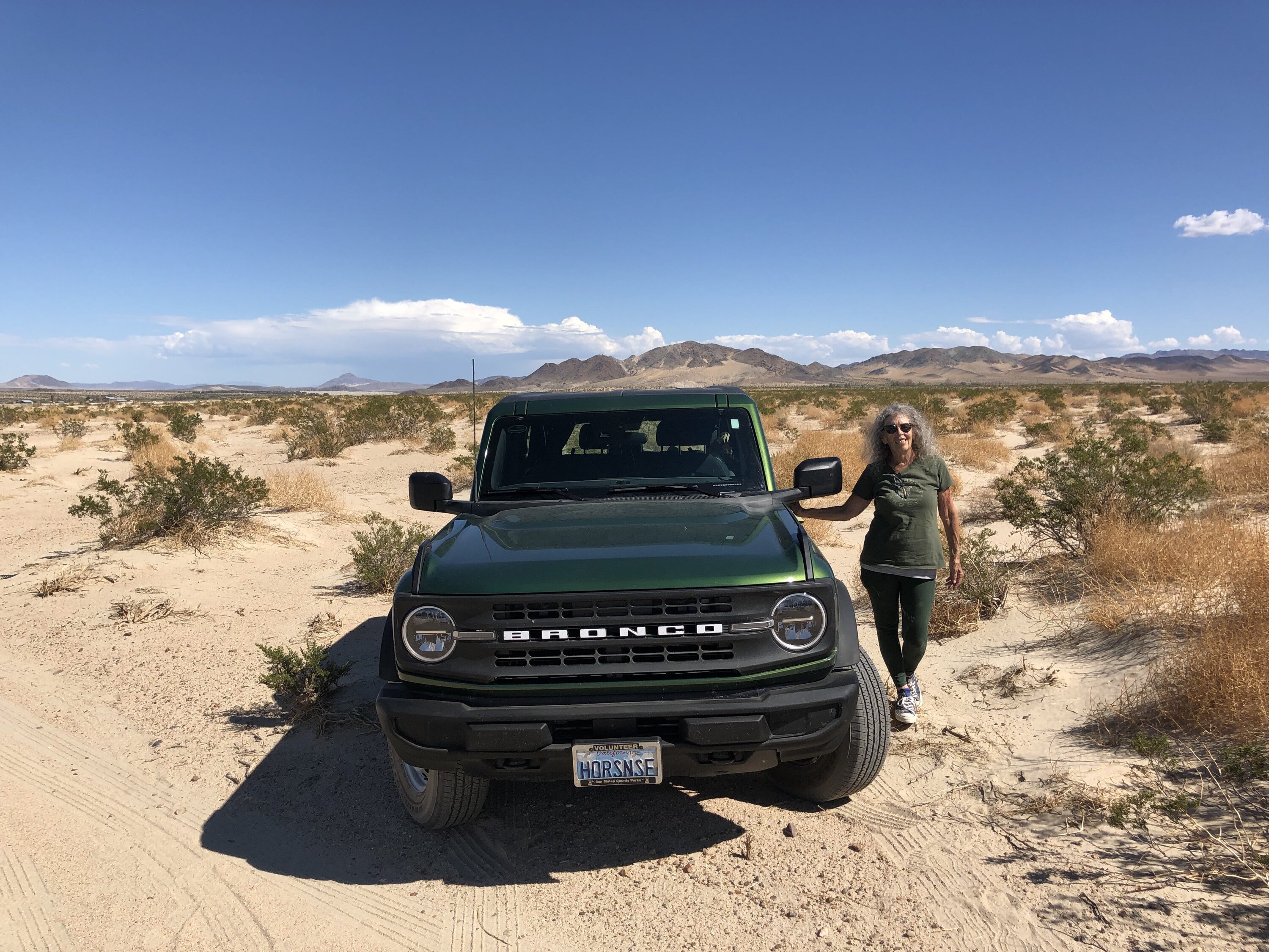 Ford Bronco 🛠 1/3/22 Build Week Group 55 Bronco Bev Mojave 2