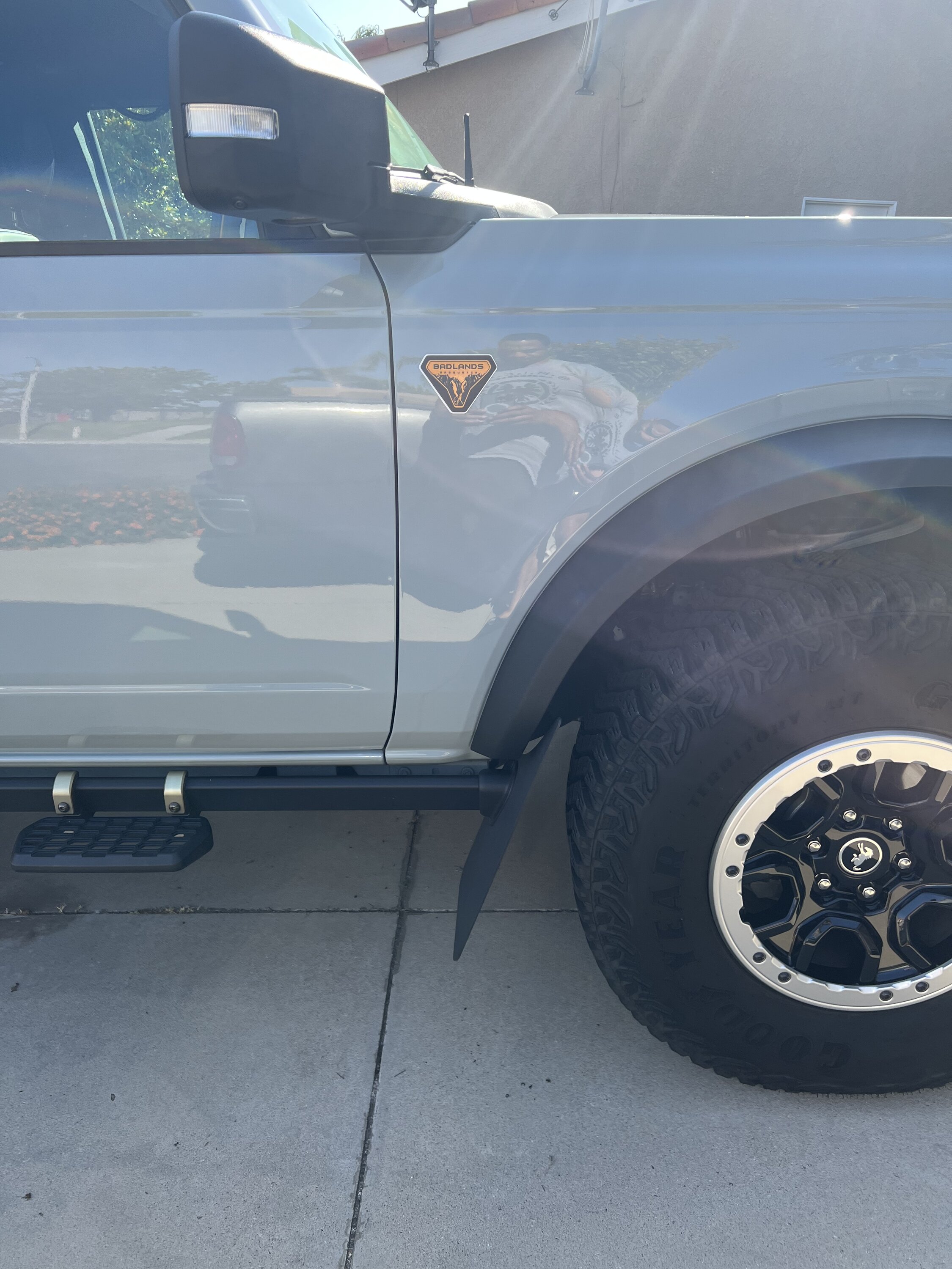 Ford Bronco BLUMAK3D Mud Flaps Install and Review 55202552-69C2-4175-B4FB-6F5C8B6CFE95