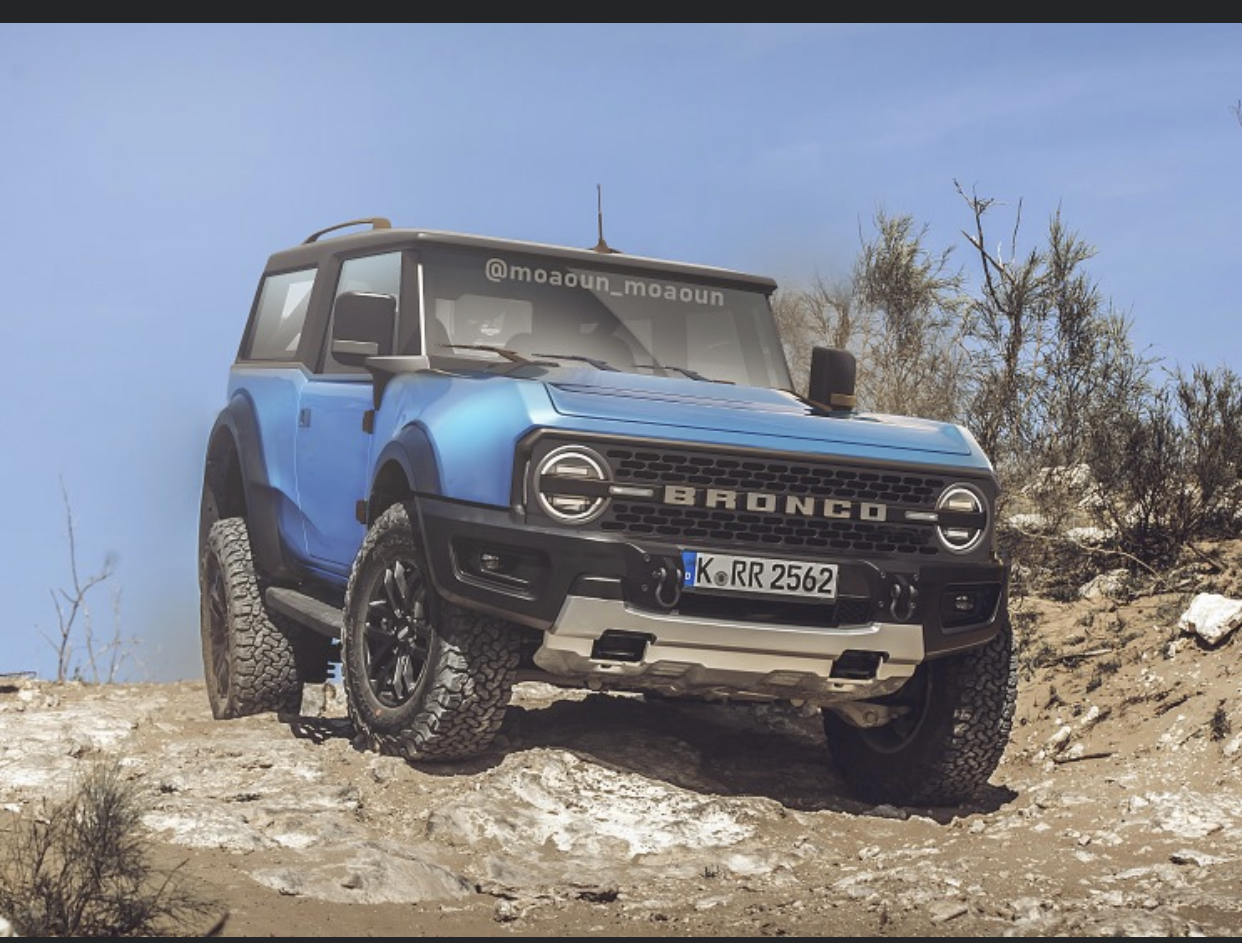 Ford Bronco 2021 BRONCO 4-DOOR and 2-DOOR FIRST UNCOVERED LEAKED PHOTOS! 55CC56EE-0EE5-4C62-AE11-2695A5159923