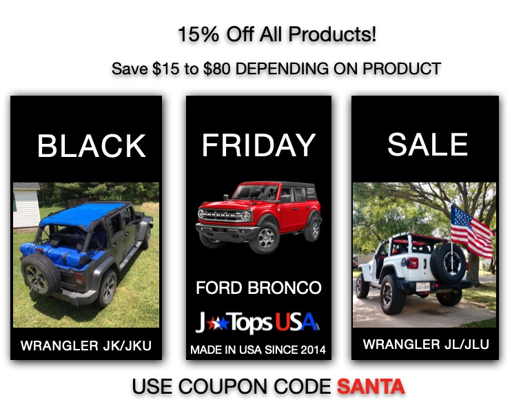 Ford Bronco JTops Black Friday Sale Is On! 565A2CB9-E9BB-480F-8E59-F3F297BD6873