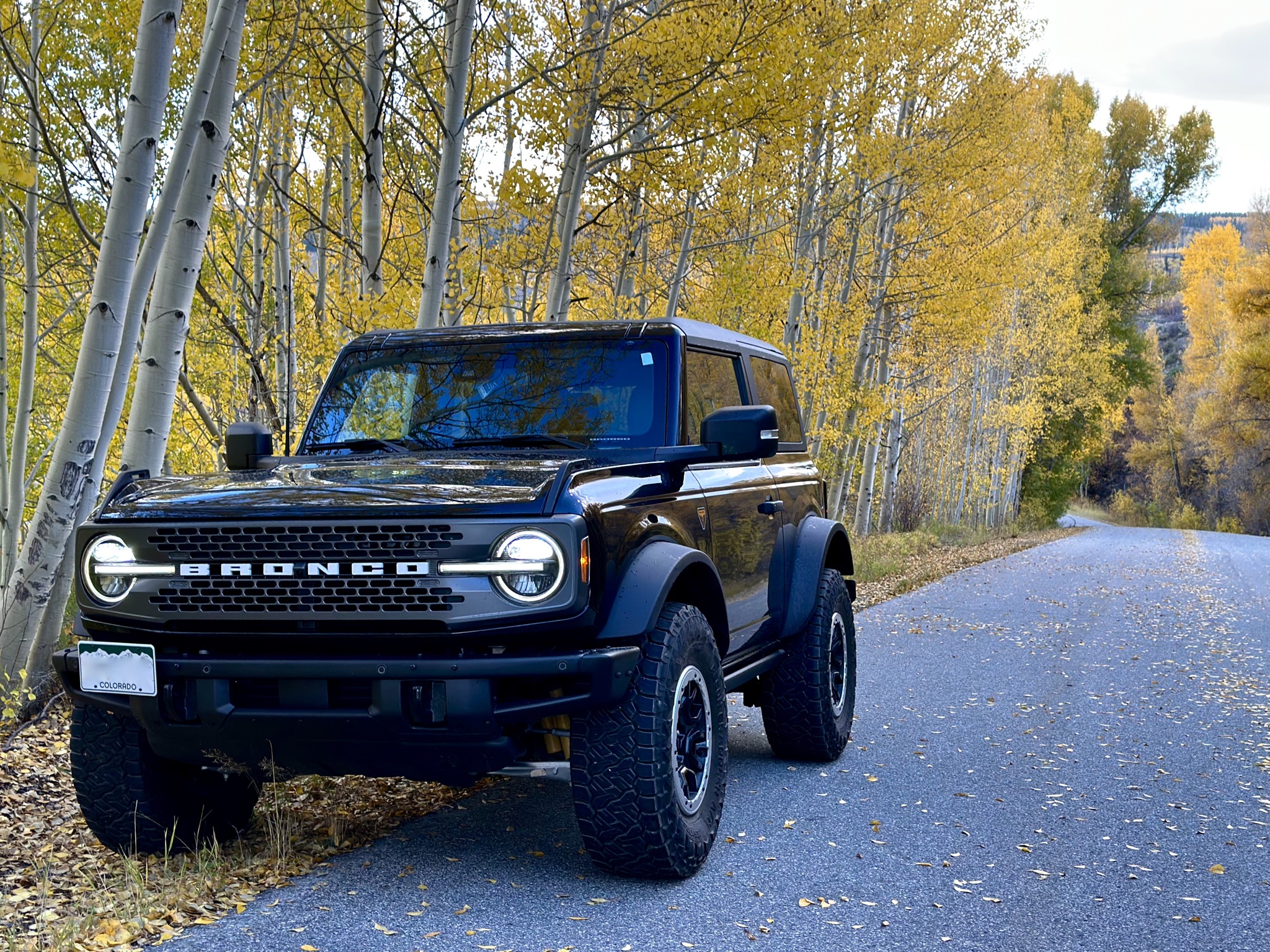 Ford Bronco 🍂 Show me your Fall (Autumn) Photos! I’ll start. A46A31A7-84F7-4442-A56C-1773B5F0E50B