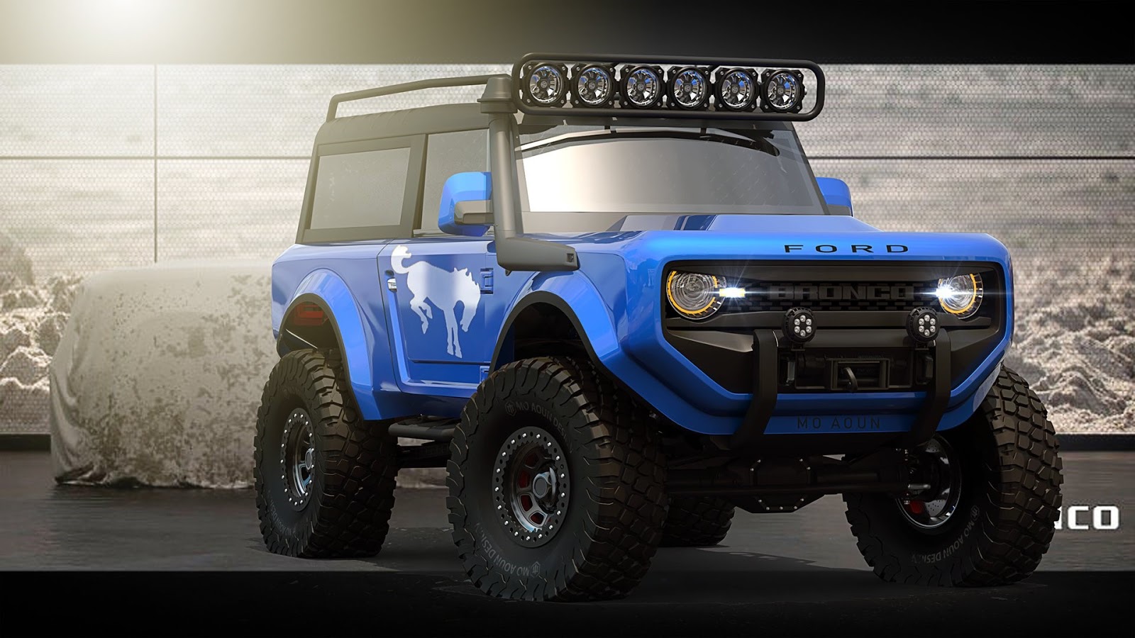 Ford Bronco What's your favorite render so far? 58A4BAAB-3912-4FAE-8736-AA82FDE8E22C