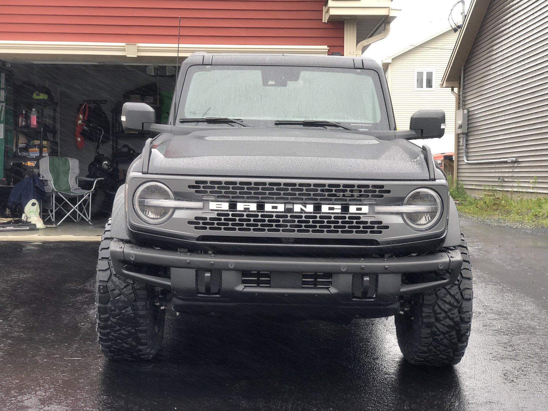 Ford Bronco New pics of my 2021 Bronco Badlands with 35’s!! [Videos Added] 59DB1100-1E48-406E-AA36-805634D753A7