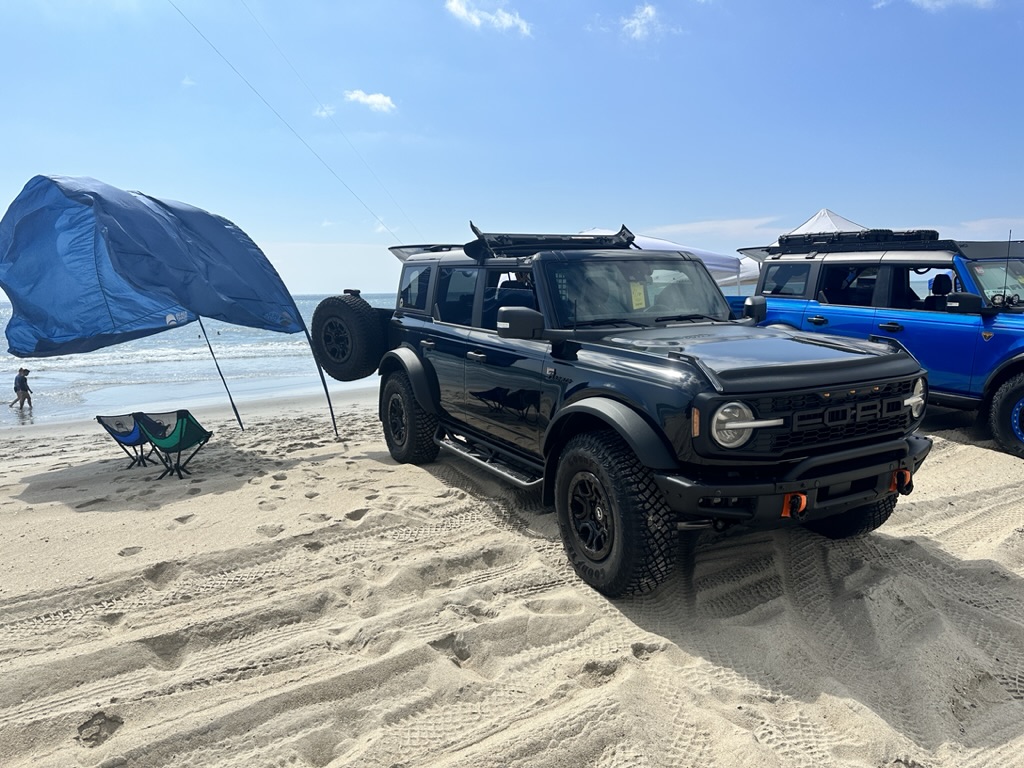Ford Bronco Let’s see those Beach pics! 5B8D569C-6F3E-4306-AF6A-A3968D110CA2_1_105_c