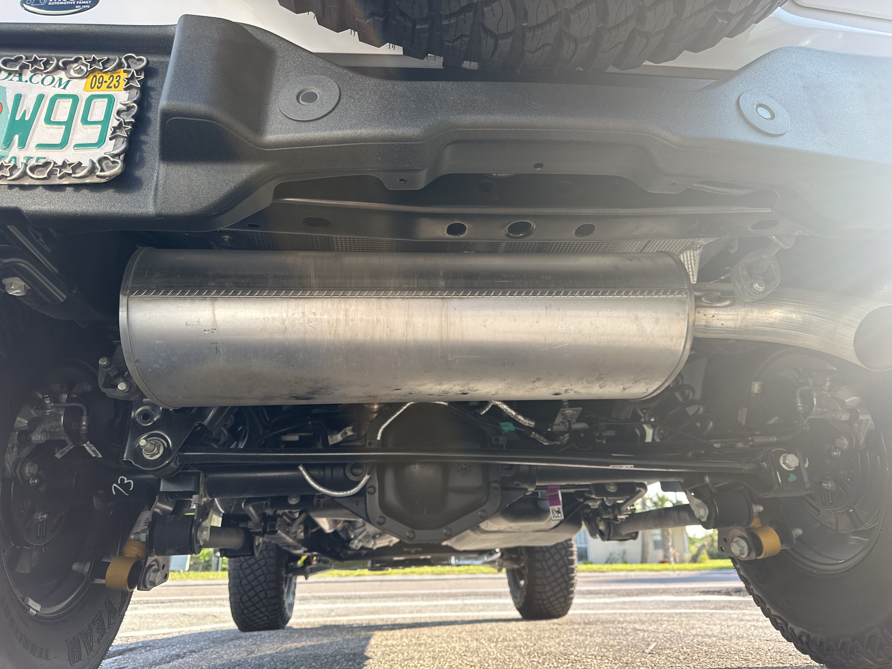 Ford Bronco Flowmaster American Thunder axle back review-UPDATE 5BE4BBD8-B135-47E1-B725-DB30C437F703