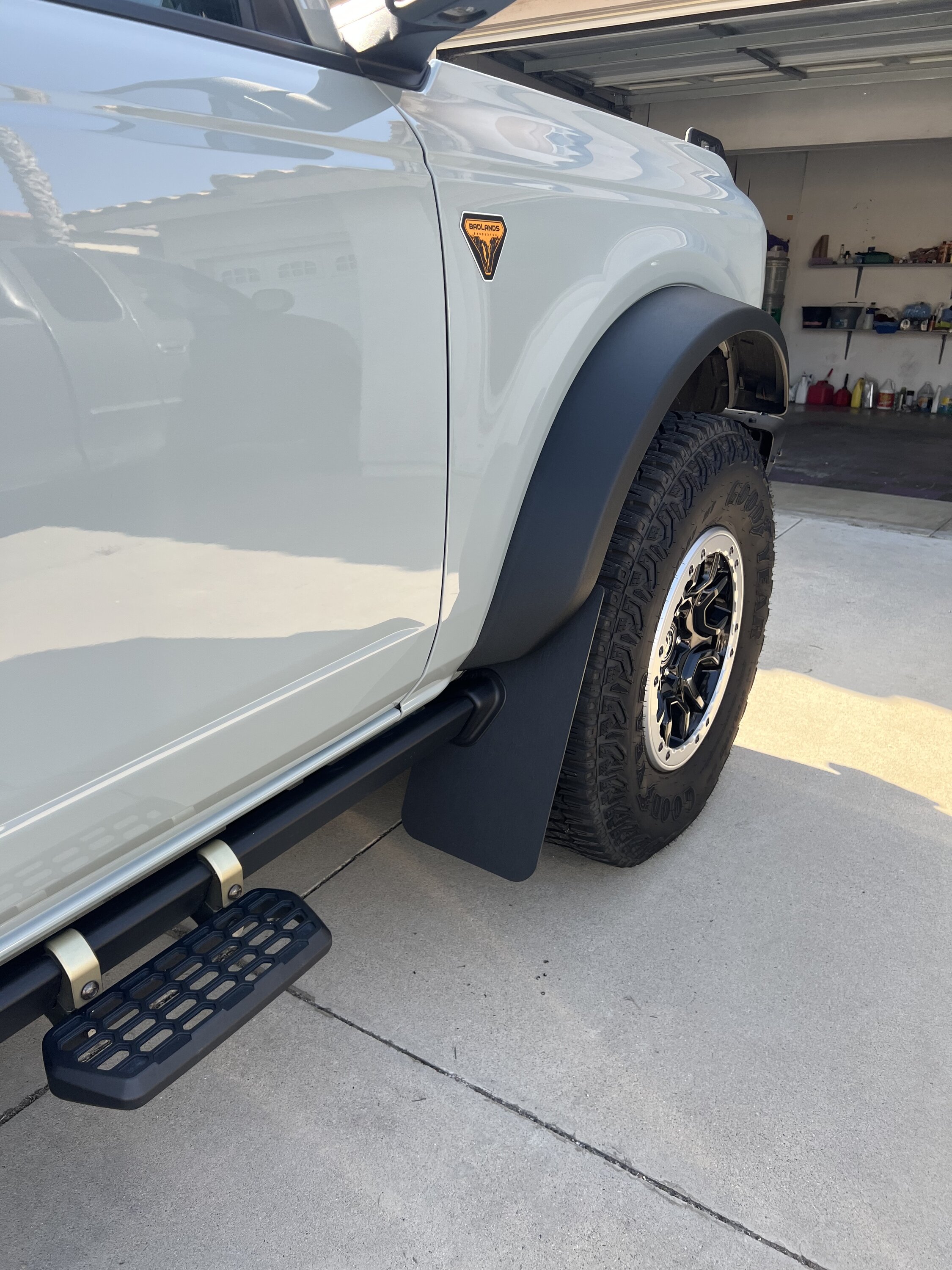 Ford Bronco BLUMAK3D Mud Flaps Install and Review 5D0EC6A7-B5DA-4A6D-ABA6-A15B2A2FFF04
