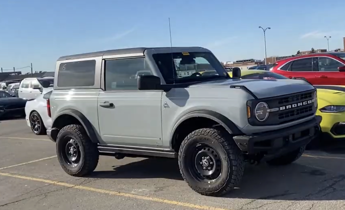 Ford Bronco Any real life (not CGI) pics of 2-door Cactus Gray? 5D862694-C698-44E4-9477-F4DAC8EBE520