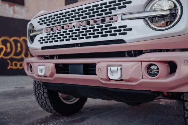Ford Bronco PINK Bronco Wildtrak for $100K! 😳 3E2394D2-884F-42AB-BC9F-D6F6660B2645
