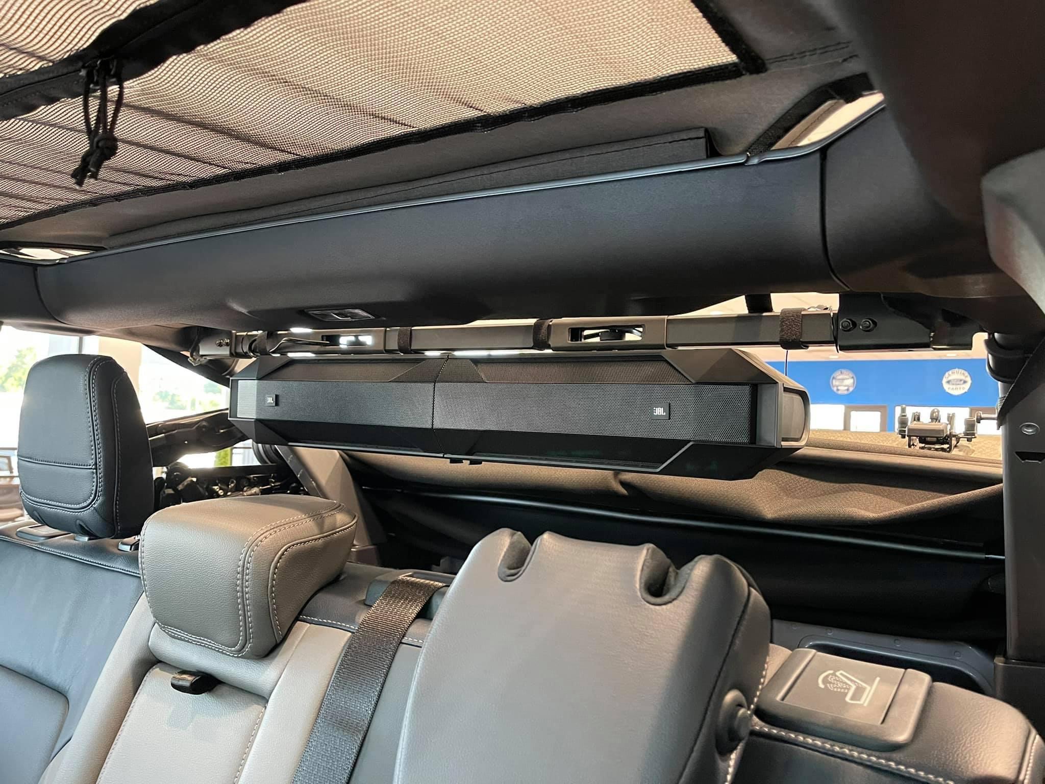New Jersey JBL Soundbar for 4Door Bronco Bronco6G 2021+ Ford