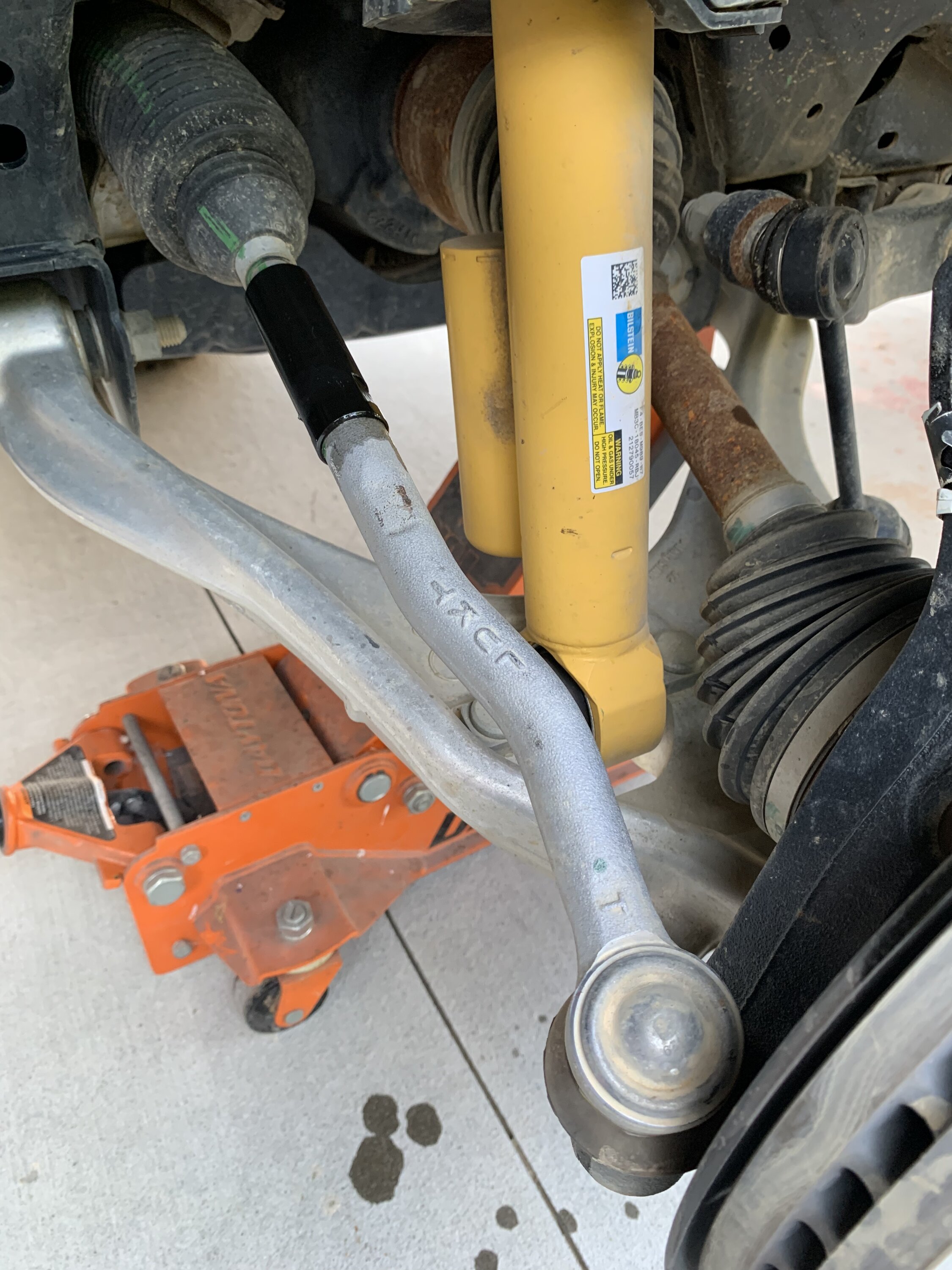 Ford Bronco JKS Tie Rod Sleeve install walk-thru DIY writeup 6303FF0C-F7CF-4B9D-B75F-8E15120427EE