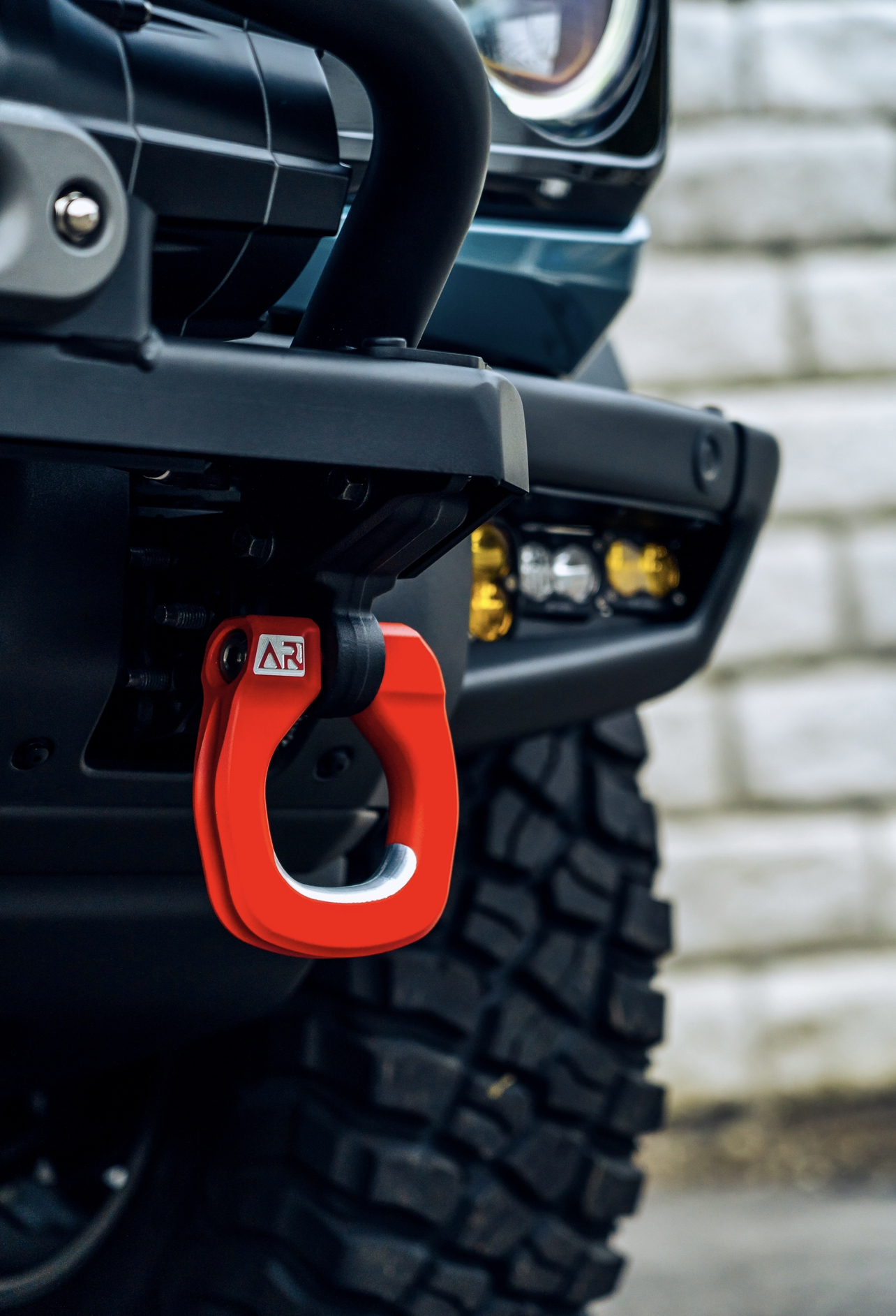 Ford Bronco AR | S.I.T.H. Modular Bumper Shackle - Common Hardware REIMAGINED 653FC0AC-9A8A-44BE-A734-F43C16F3C36B