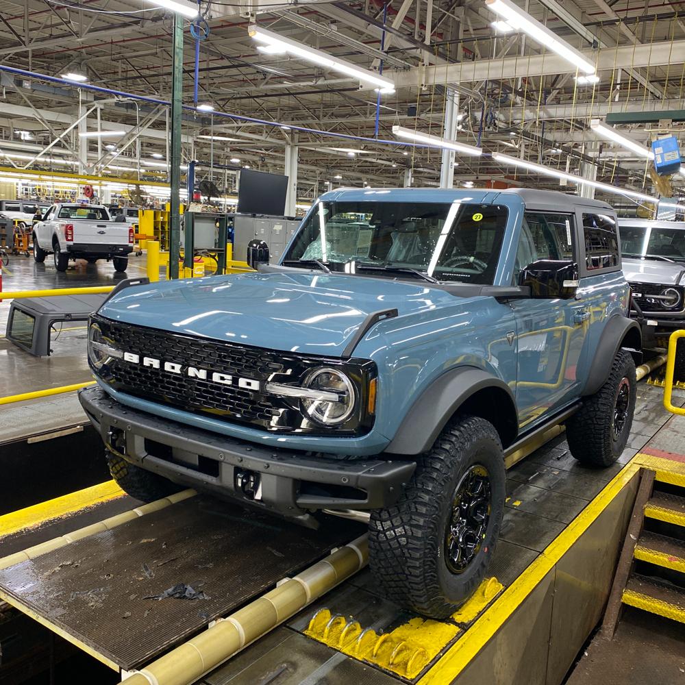 Ford Bronco Post Your Bronco Production Line Pics! (From Ford Emails Starting Today) 66CB6C98-7627-40E1-B721-51030962908B