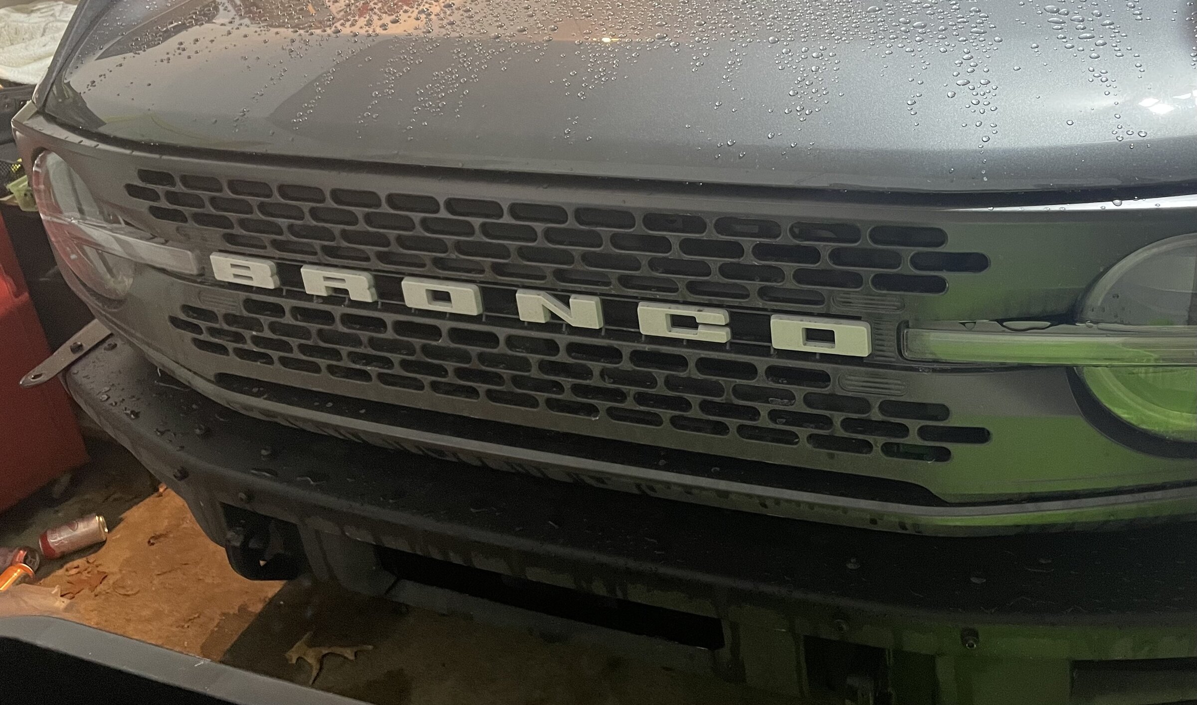 Ford Bronco WTT - Badlands grill for Wildtrak or FE 68CD32F8-FF59-448B-870B-616BD4B85BF5