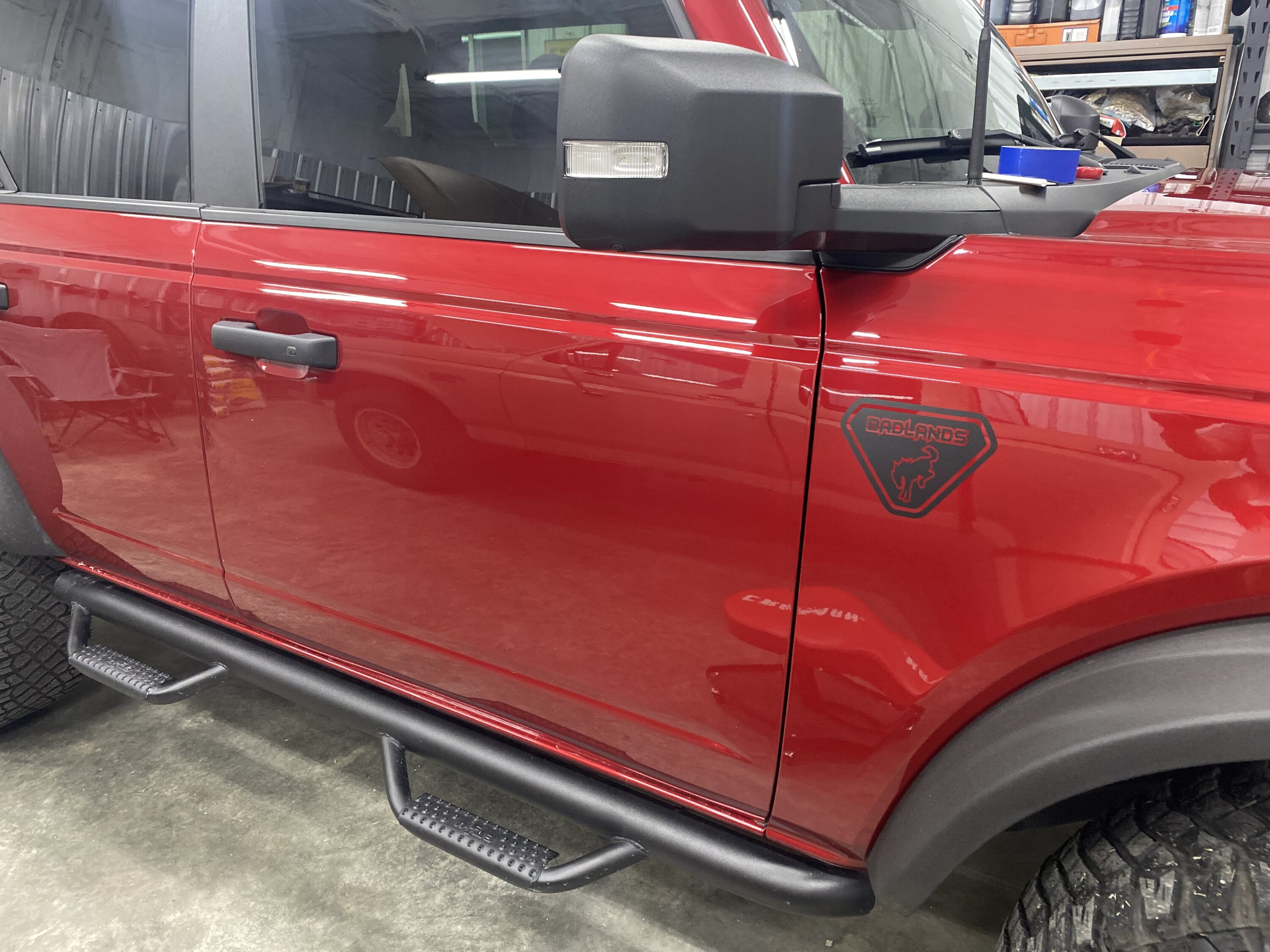 Ford Bronco Put any cool / unique vinyl decals on your Bronco?  Let's see them! 69733096297--C2A86FDD-C1B7-40E0-9E91-62A614FA1DFD