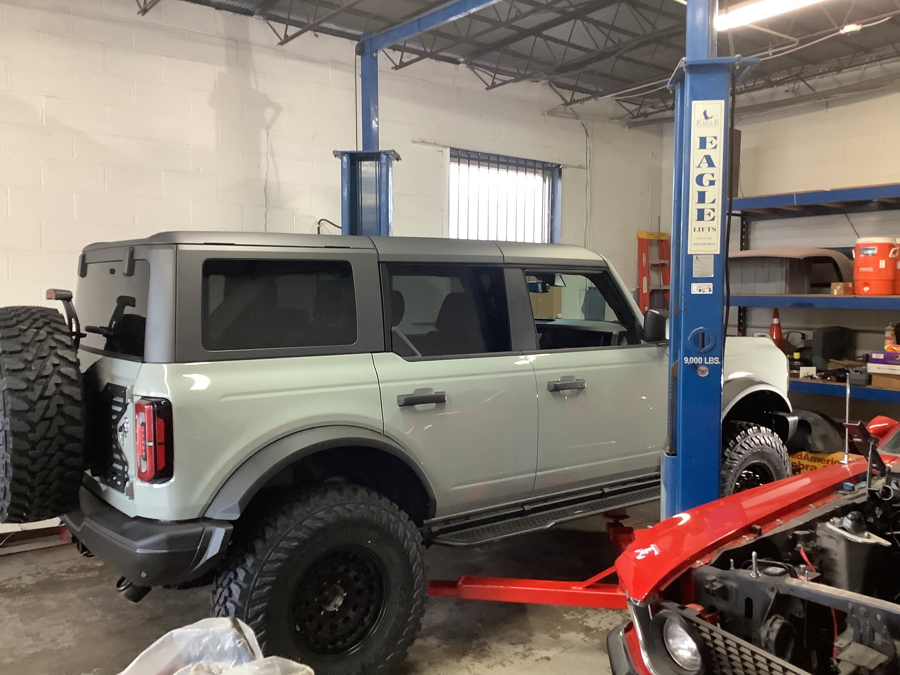 Ford Bronco Asking what's been asked before, what do I need for 35's/37's 69E6C4DE-BBBF-4791-A237-FA16D520D2B9